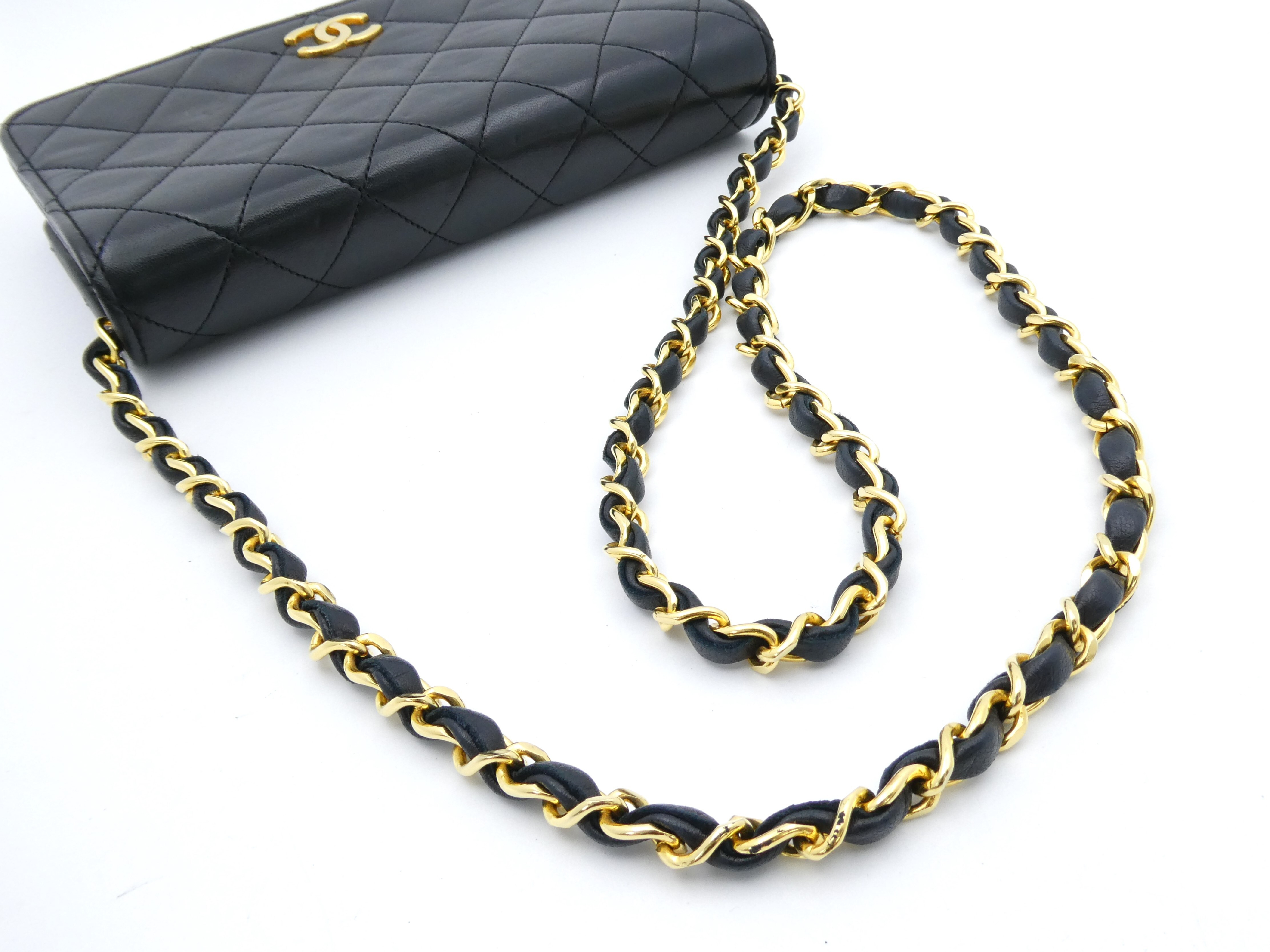 【水曜終了】(10944_0005)CHANEL マトラッセ ココマーク チェーン ショルダーバッグ