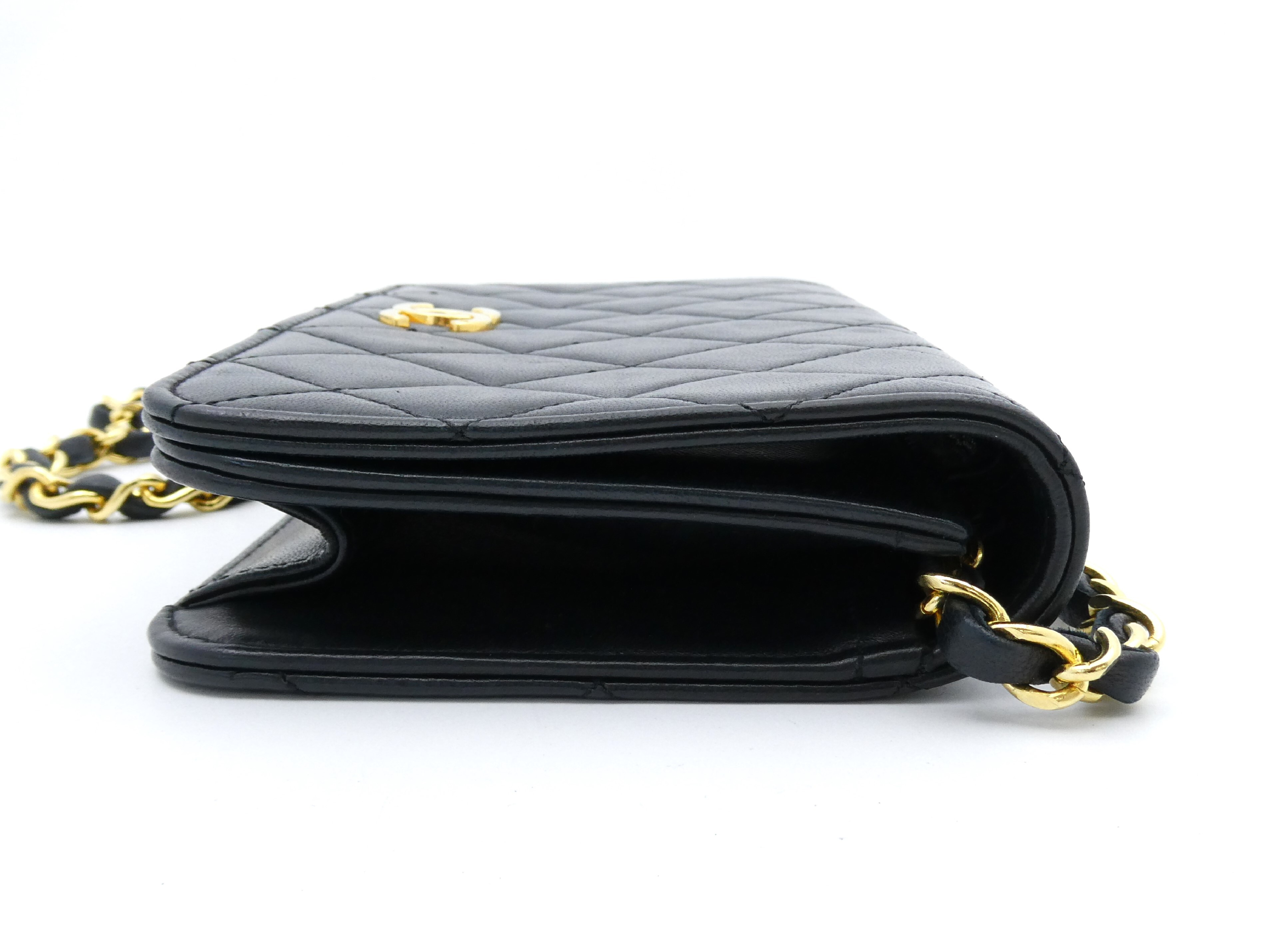 【水曜終了】(10944_0005)CHANEL マトラッセ ココマーク チェーン ショルダーバッグ