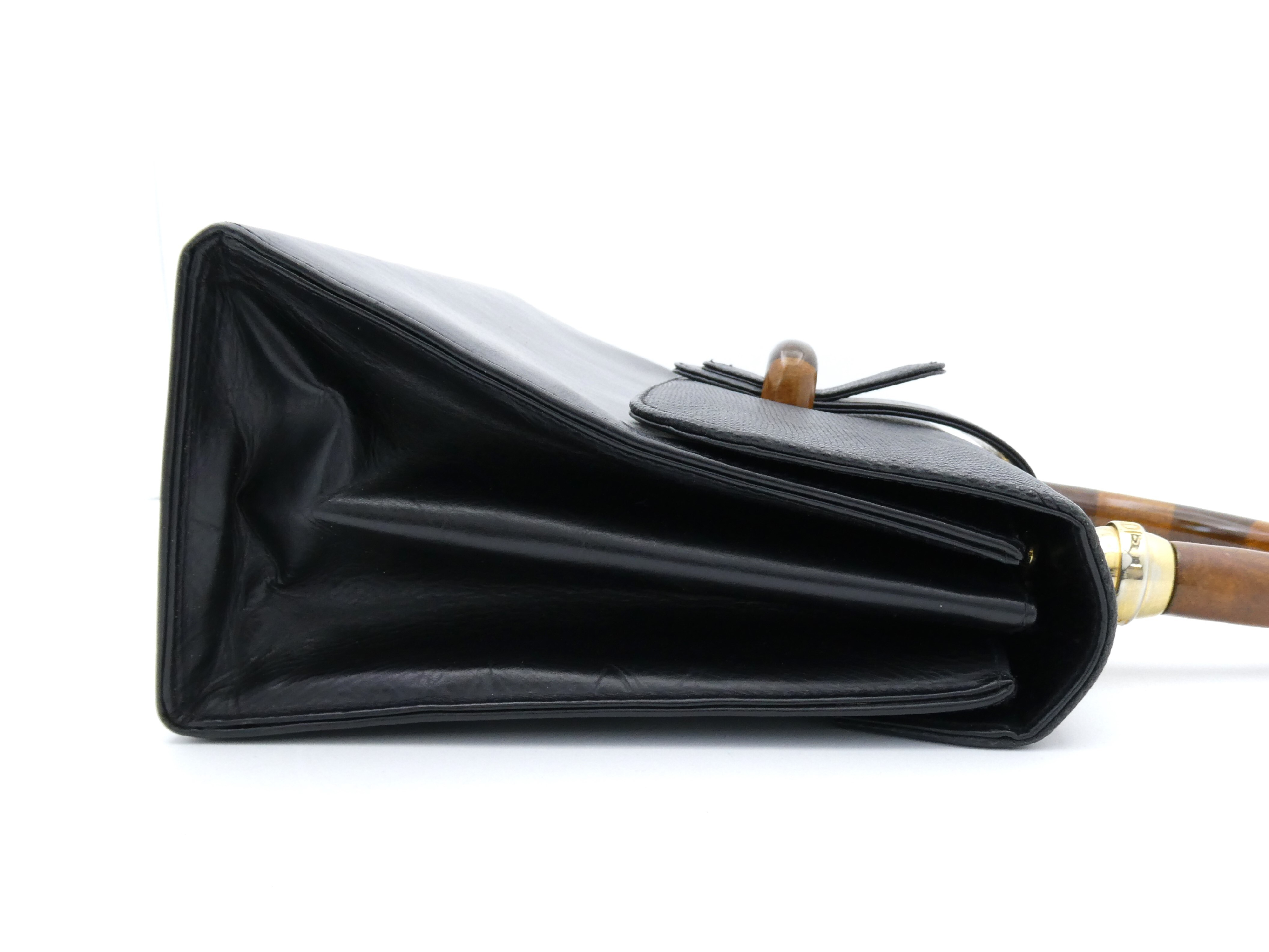 【水曜終了】(10230_0332)▼FENDI ウッド レザー ケリー型 ハンドバッグ