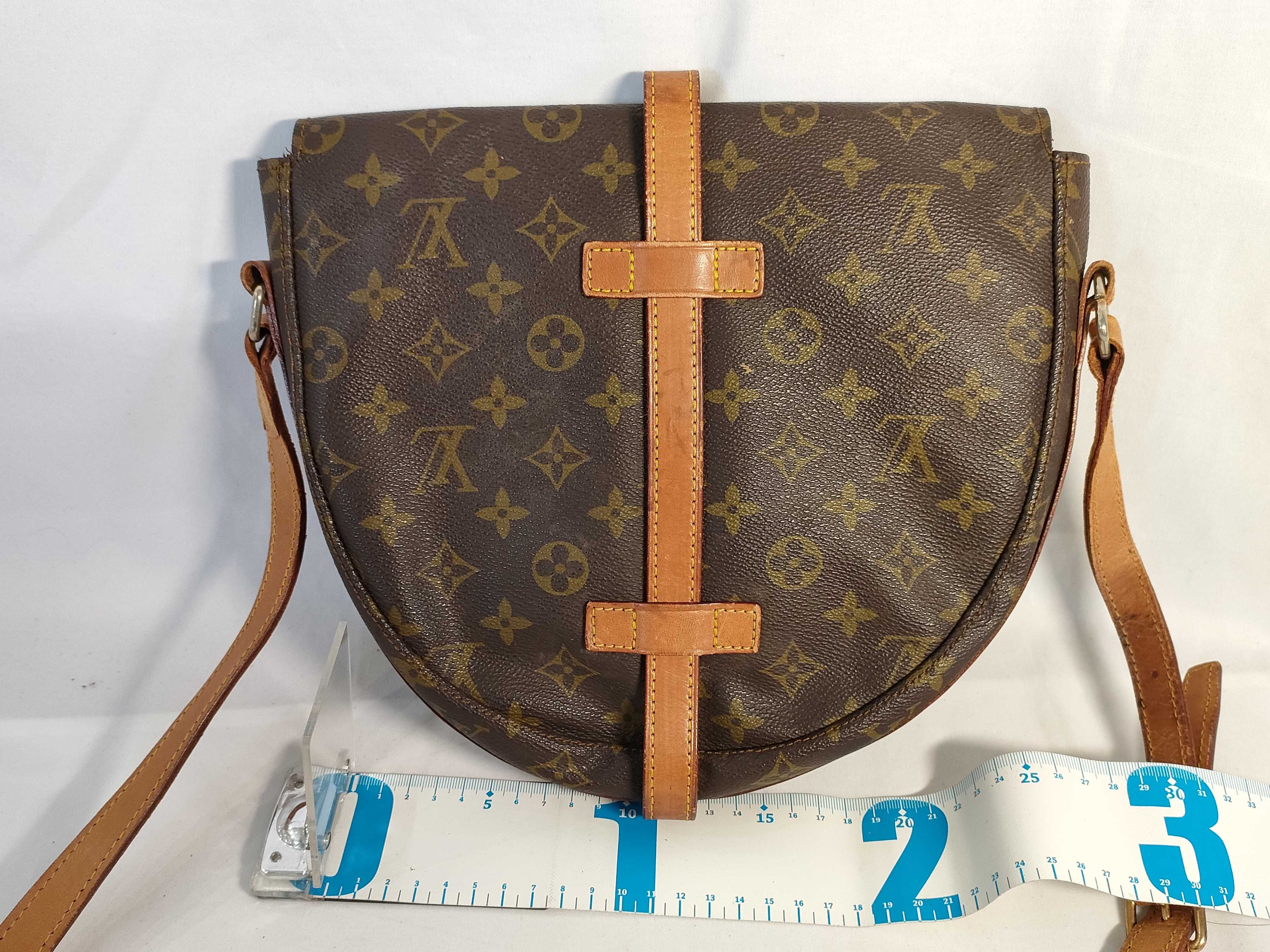 【水曜終了】(10229_0395)LOUIS VUITTON ヴィトン モノグラム シャンティGM M51232 ショルダーバッグ
