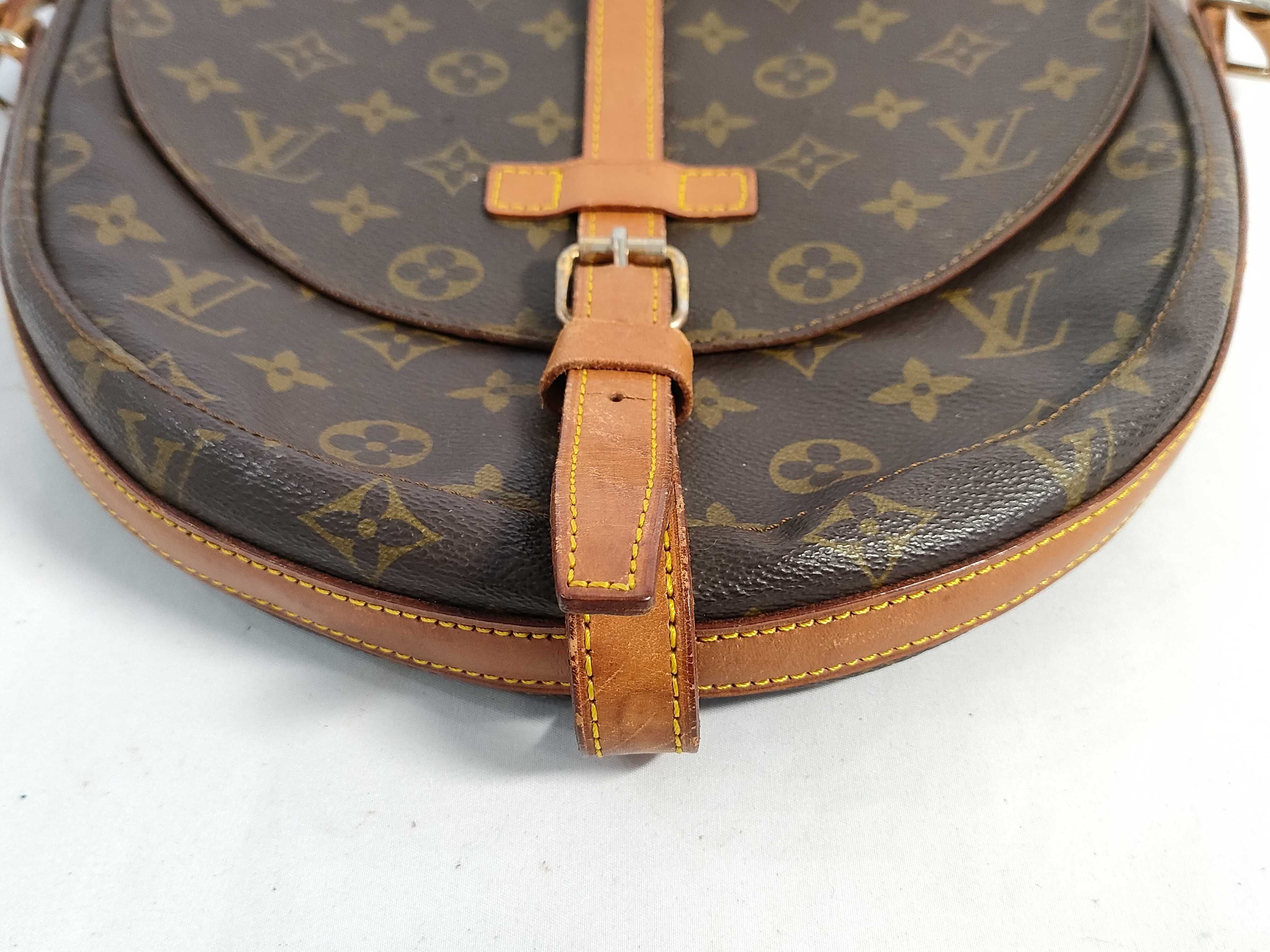 【水曜終了】(10229_0395)LOUIS VUITTON ヴィトン モノグラム シャンティGM M51232 ショルダーバッグ