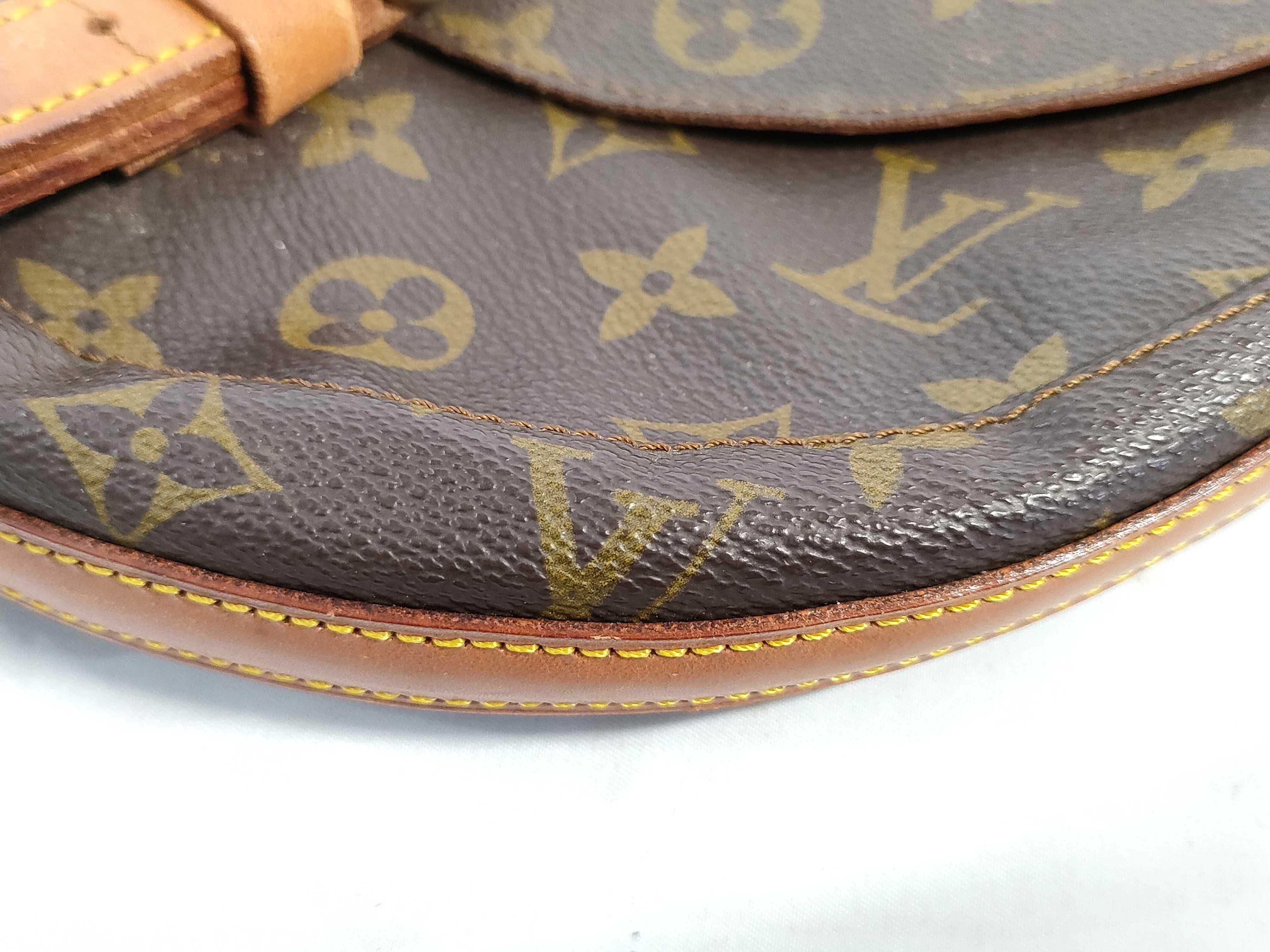 【水曜終了】(10229_0395)LOUIS VUITTON ヴィトン モノグラム シャンティGM M51232 ショルダーバッグ