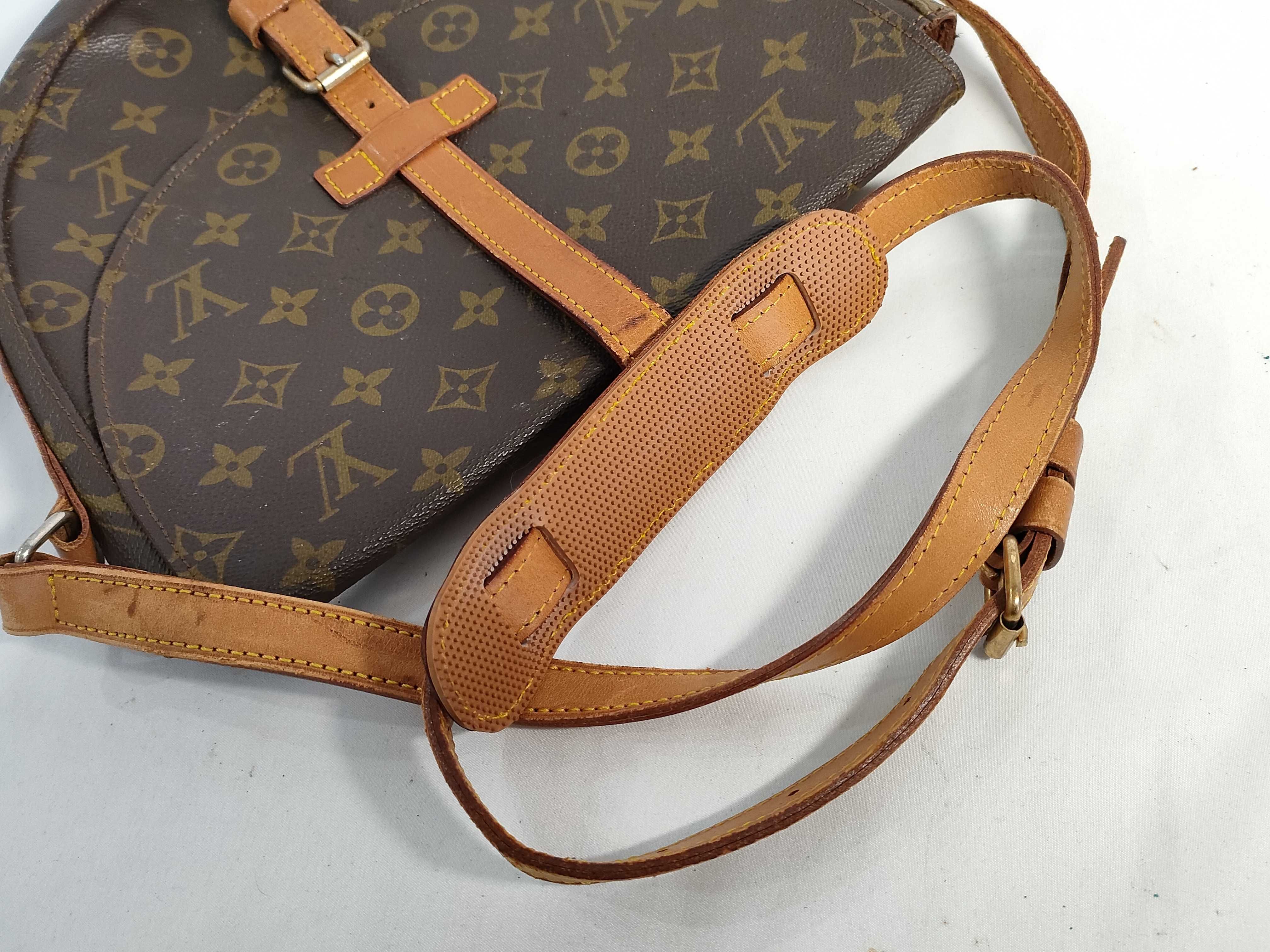 【水曜終了】(10229_0395)LOUIS VUITTON ヴィトン モノグラム シャンティGM M51232 ショルダーバッグ