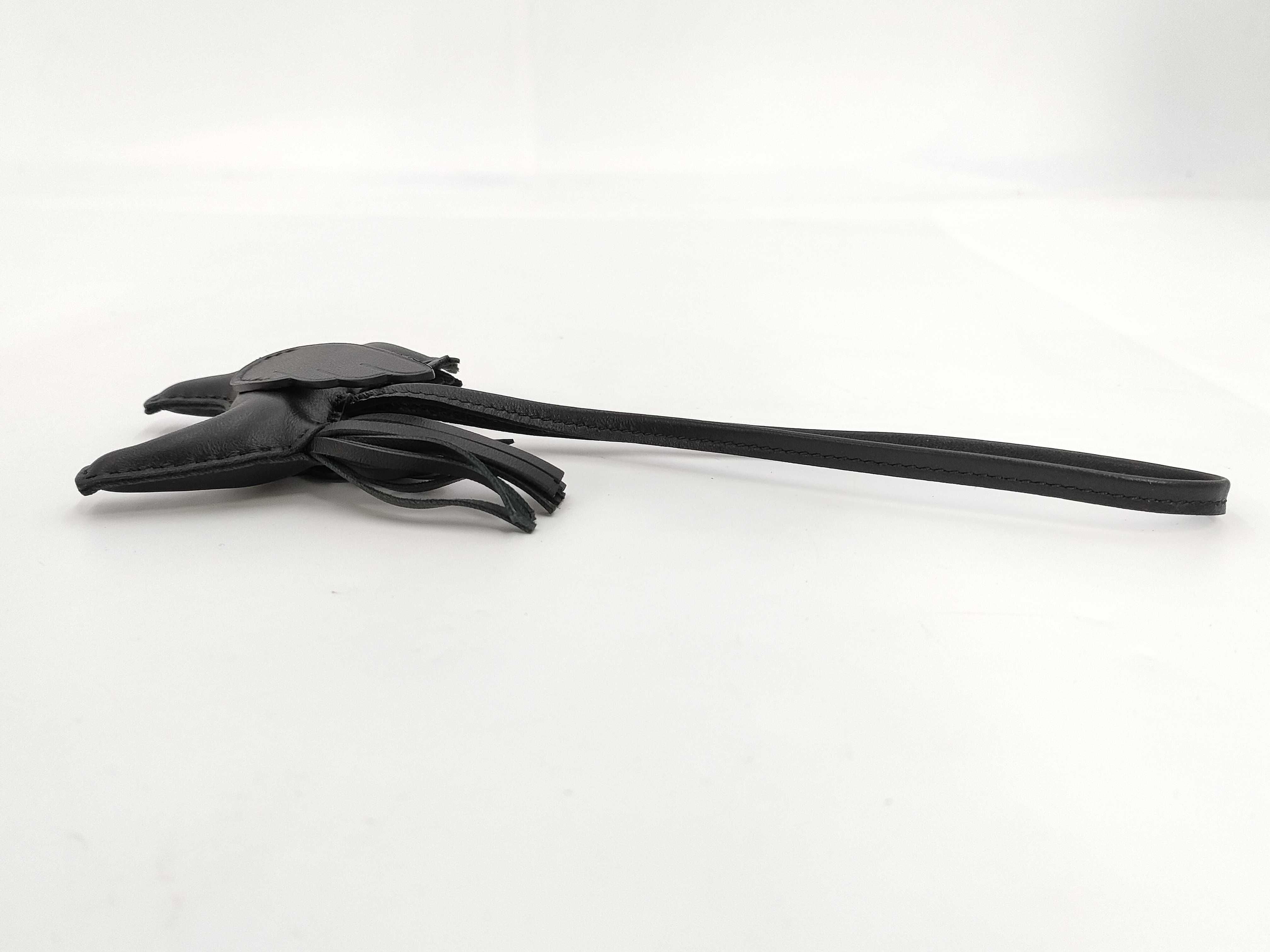 【水曜終了】(10813_0020)HERMES エルメス ロデオ ペガサス チャーム PM K刻印 2025年 ブラック