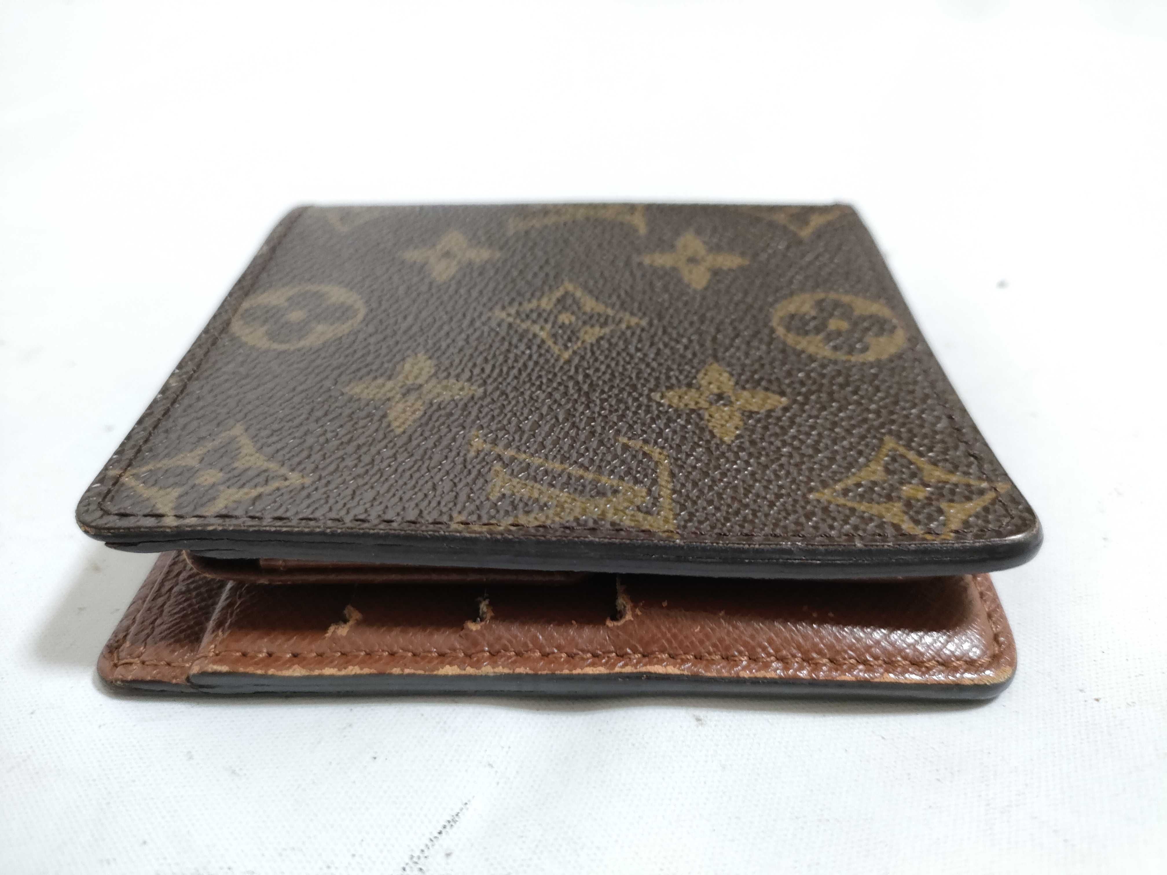 【水曜終了】(10229_0233)LOUIS VUITTON LV モノグラム ポルトビエカルトクレディモネ M61665 CT0013 財布