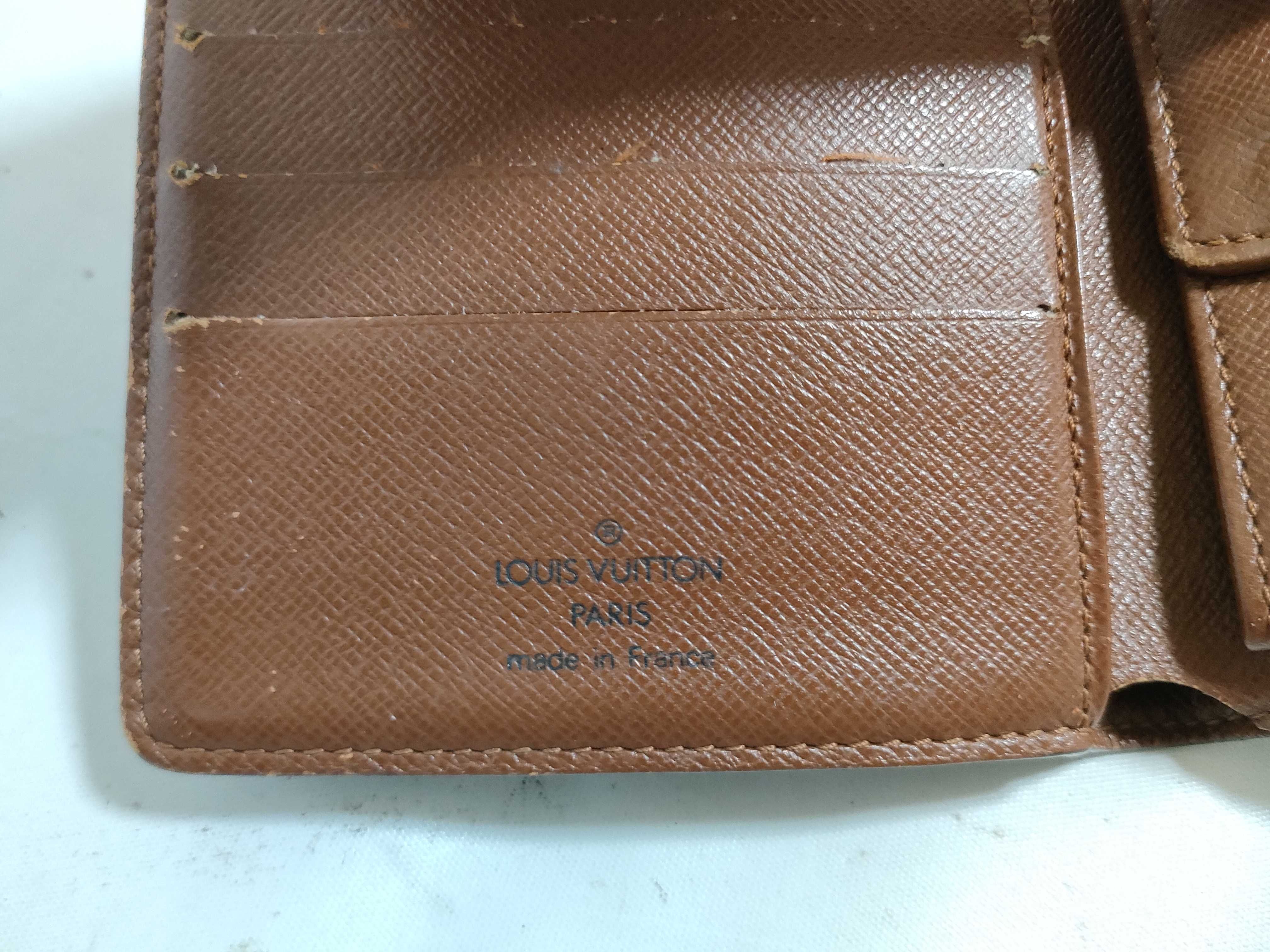 【水曜終了】(10229_0233)LOUIS VUITTON LV モノグラム ポルトビエカルトクレディモネ M61665 CT0013 財布
