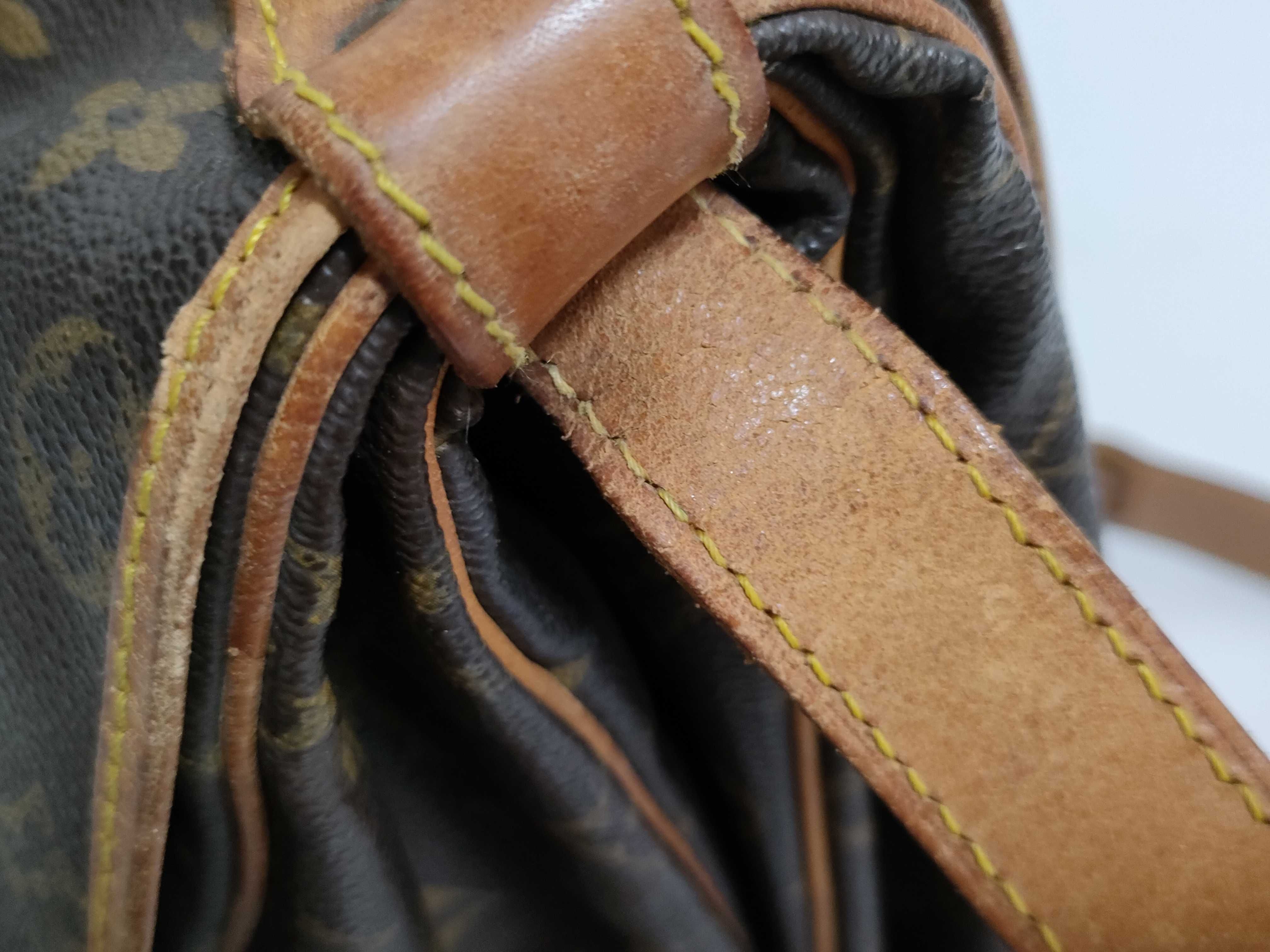 【水曜終了】(10229_0397)LOUIS VUITTON Louis Vuitton モノグラム ソミュール35 ショルダーバッグ