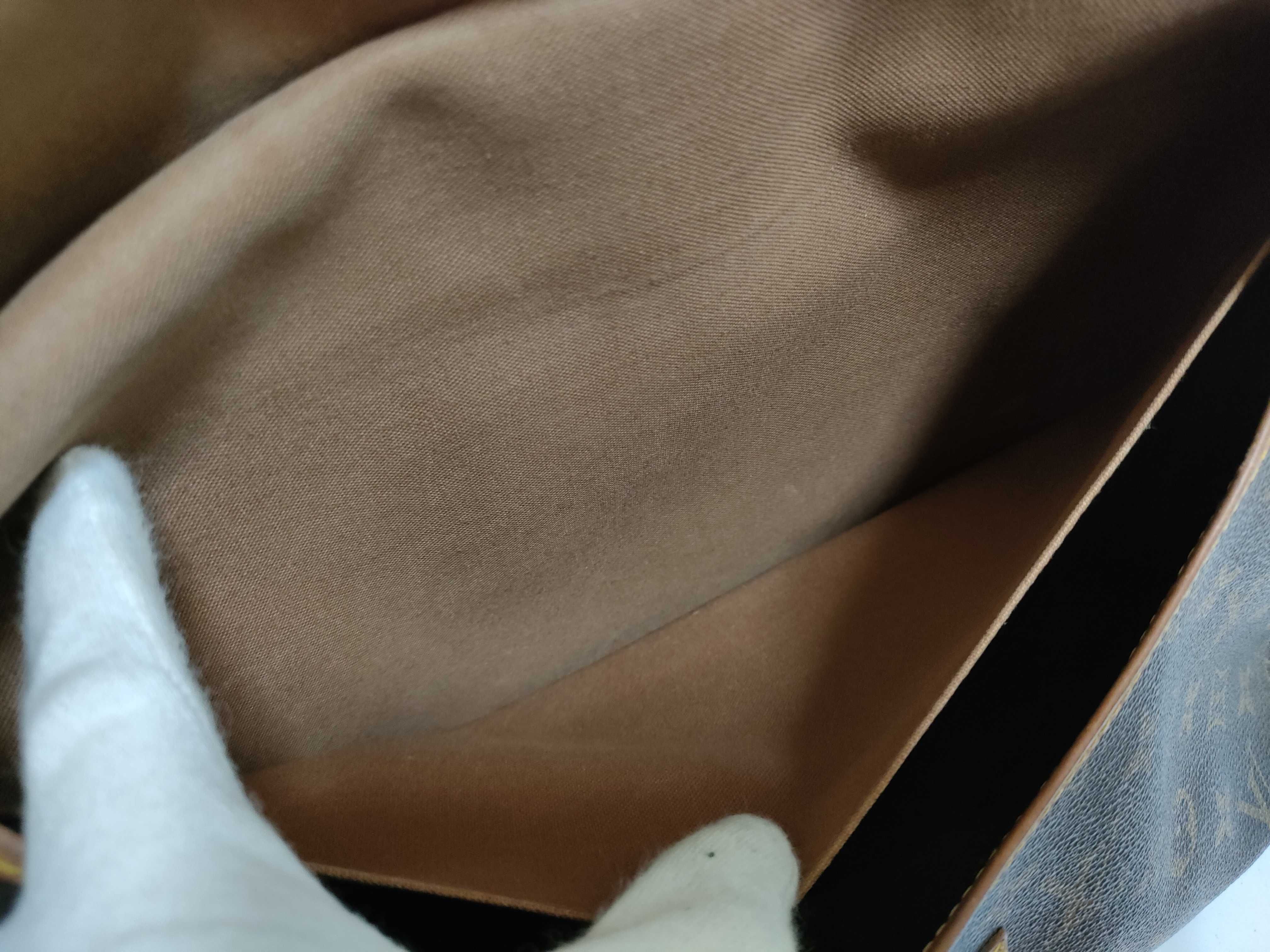 【水曜終了】(10229_0397)LOUIS VUITTON Louis Vuitton モノグラム ソミュール35 ショルダーバッグ