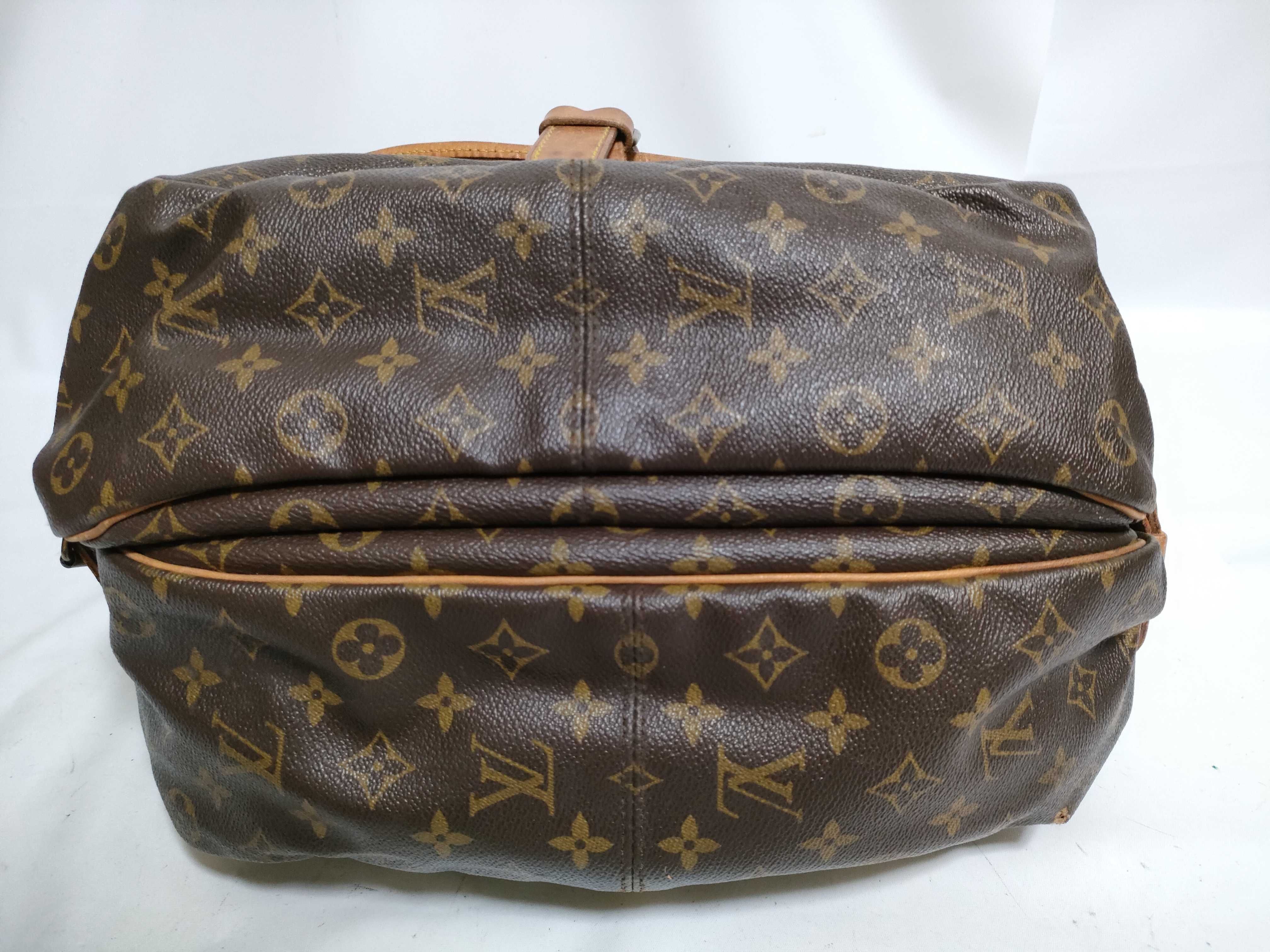 【水曜終了】(10229_0397)LOUIS VUITTON Louis Vuitton モノグラム ソミュール35 ショルダーバッグ
