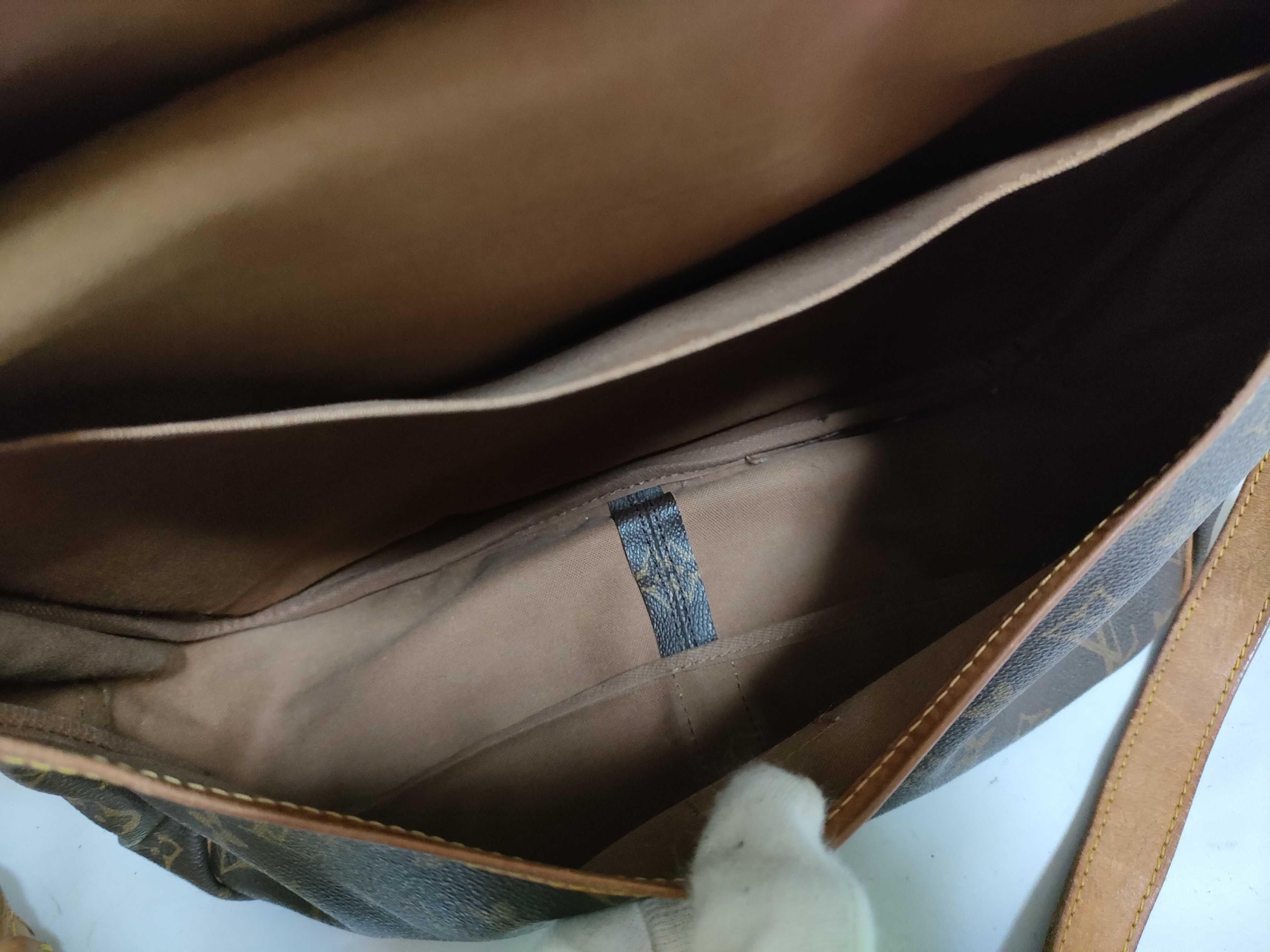【水曜終了】(10229_0397)LOUIS VUITTON Louis Vuitton モノグラム ソミュール35 ショルダーバッグ