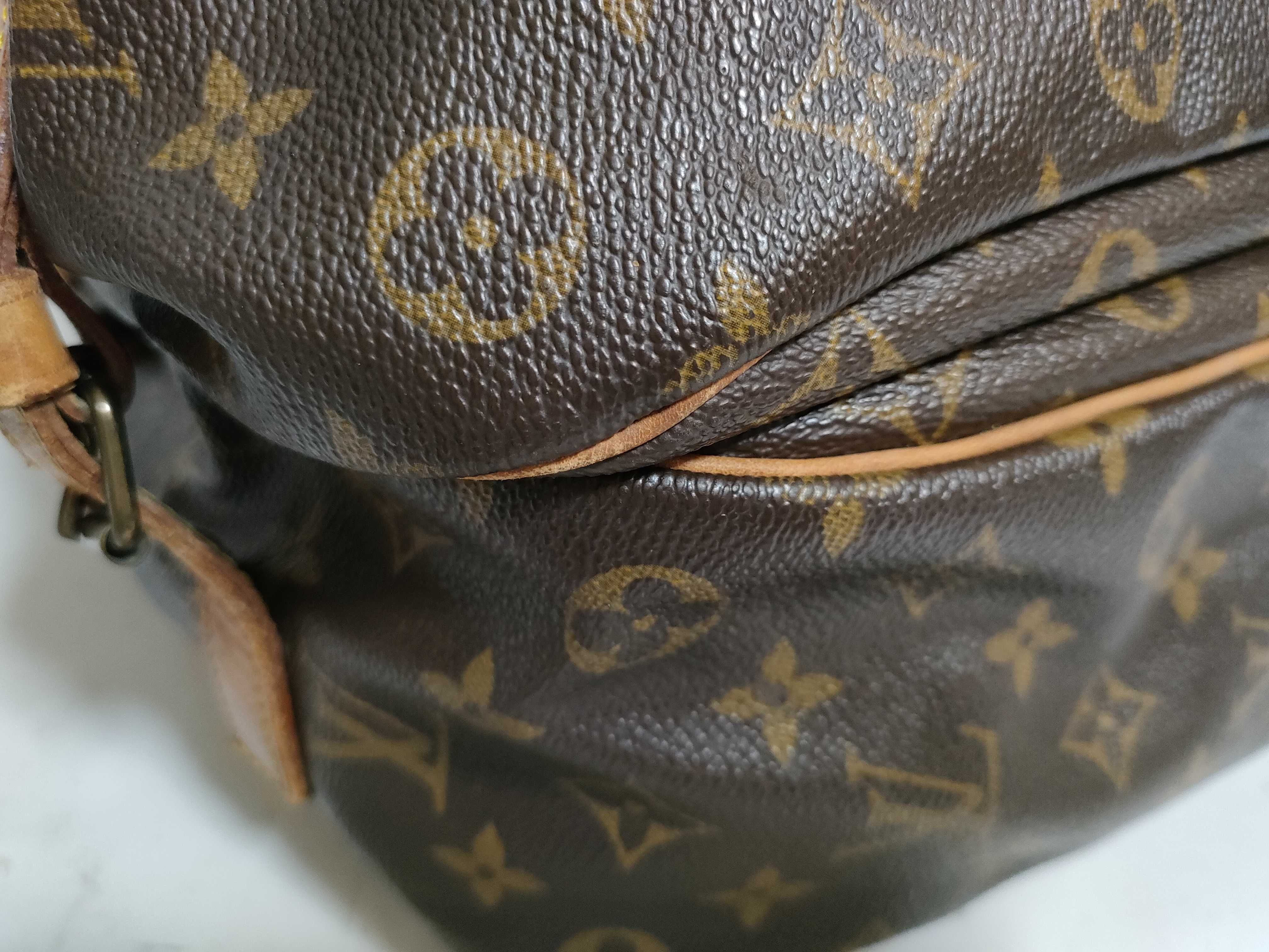 【水曜終了】(10229_0397)LOUIS VUITTON Louis Vuitton モノグラム ソミュール35 ショルダーバッグ