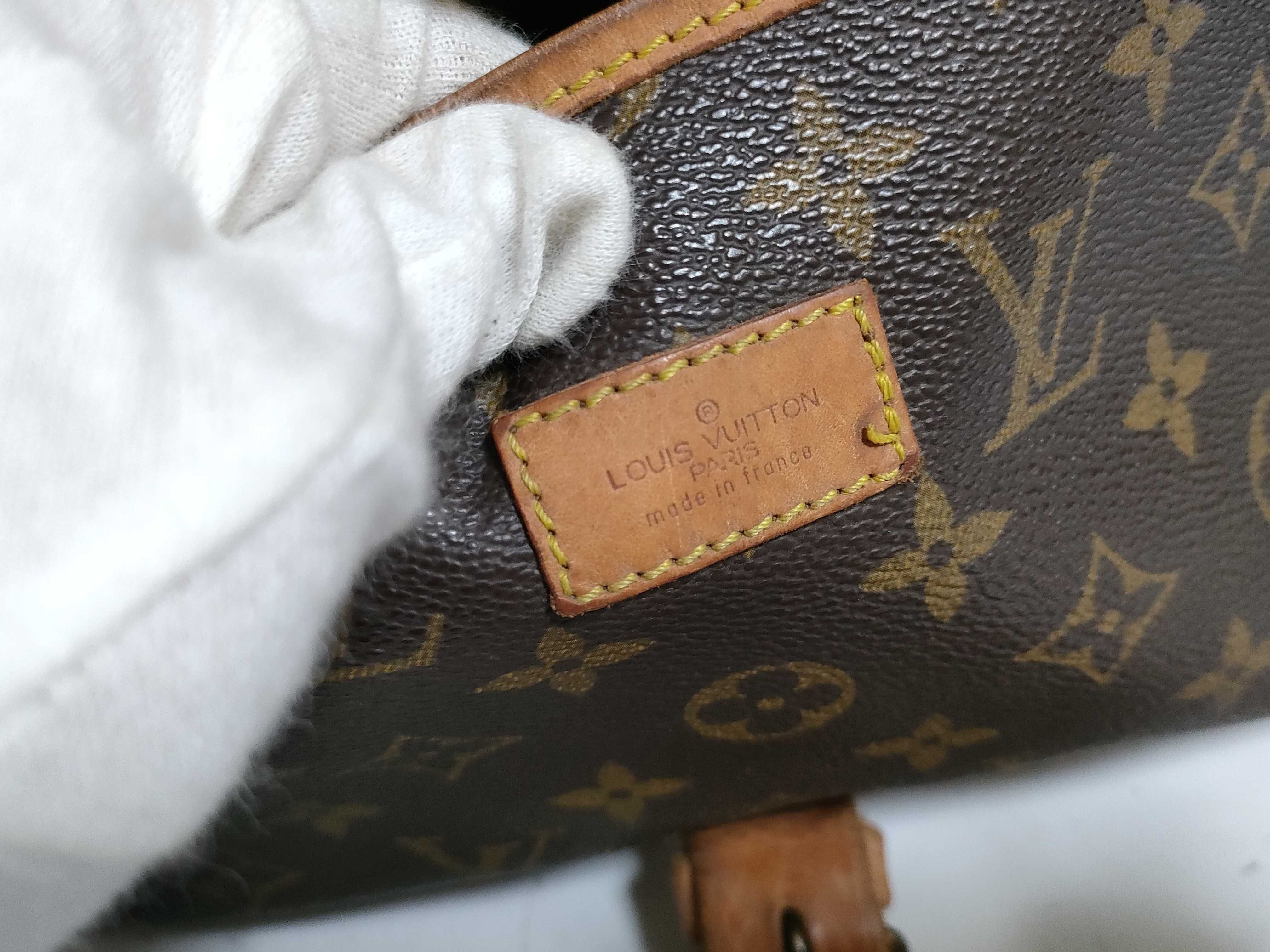 【水曜終了】(10229_0397)LOUIS VUITTON Louis Vuitton モノグラム ソミュール35 ショルダーバッグ