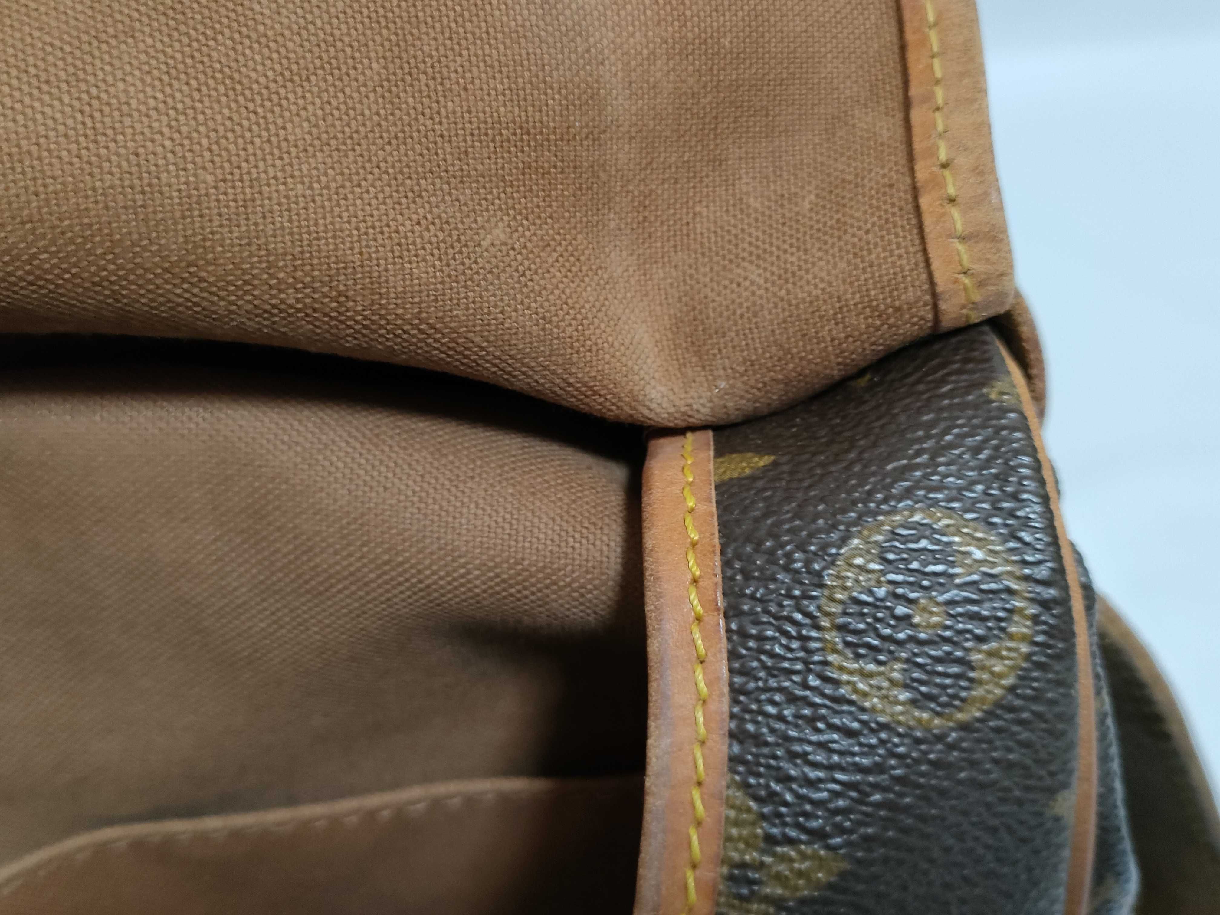 【水曜終了】(10229_0397)LOUIS VUITTON Louis Vuitton モノグラム ソミュール35 ショルダーバッグ