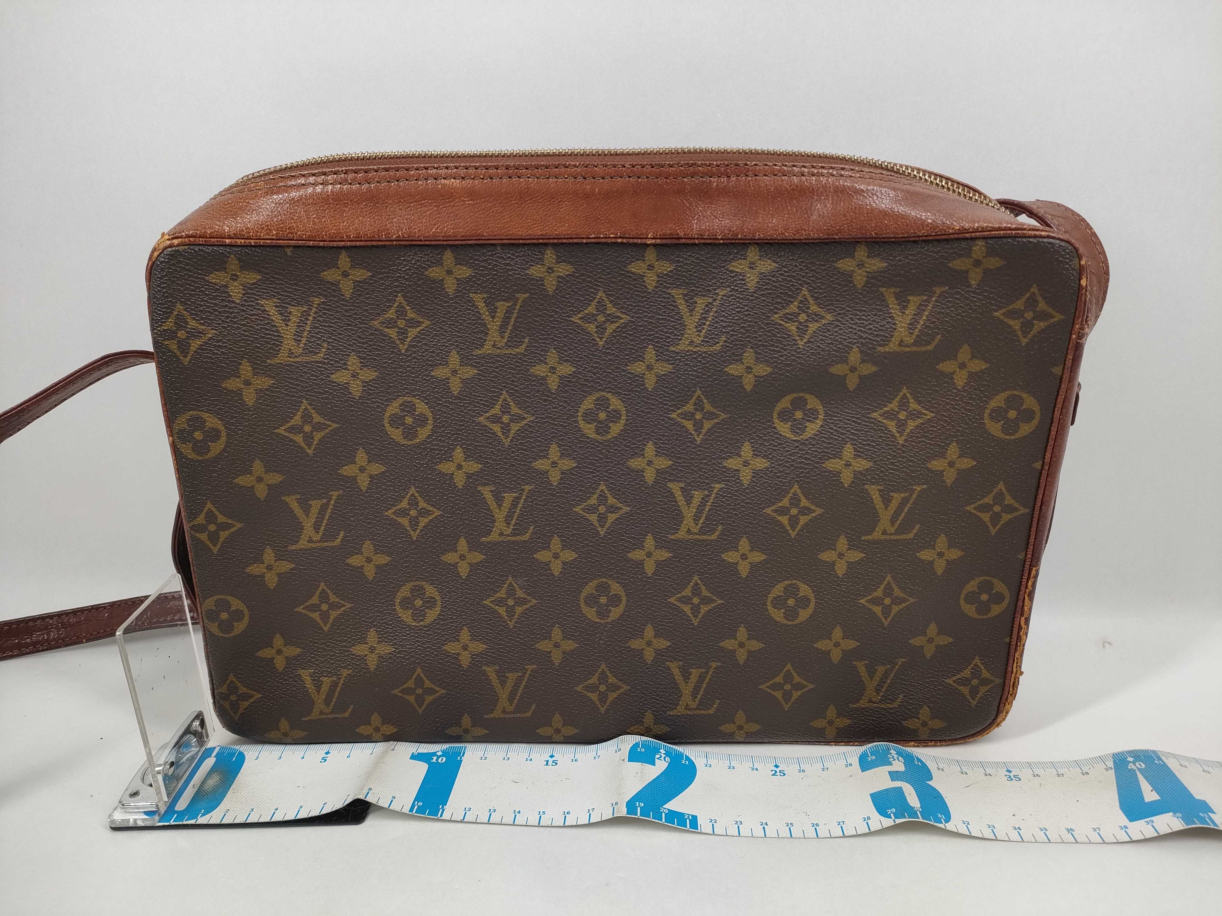 【水曜終了】(10229_0422)LOUIS VUITTON モノグラム サックバンドリエール ショルダーバッグ