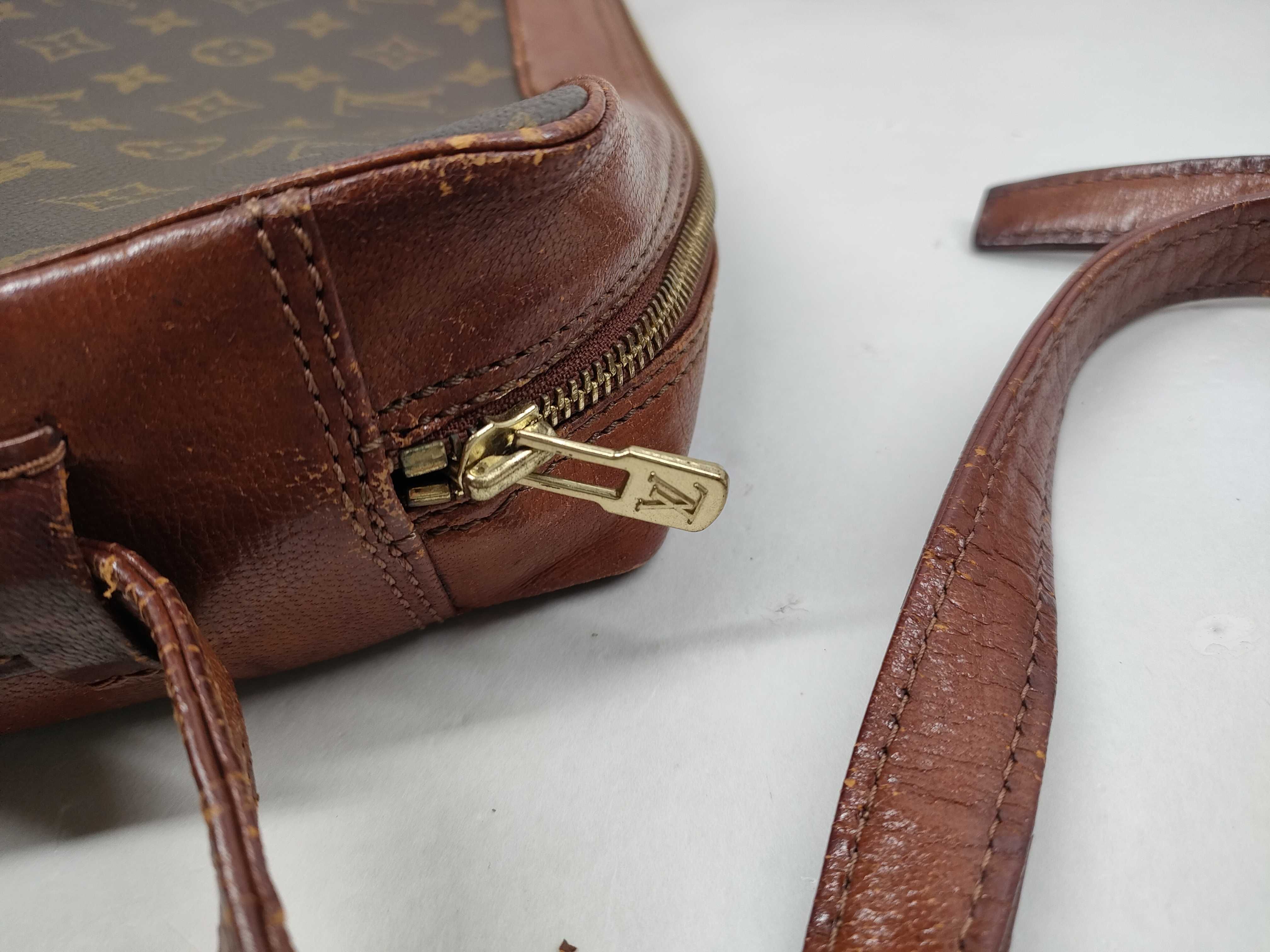 【水曜終了】(10229_0422)LOUIS VUITTON モノグラム サックバンドリエール ショルダーバッグ