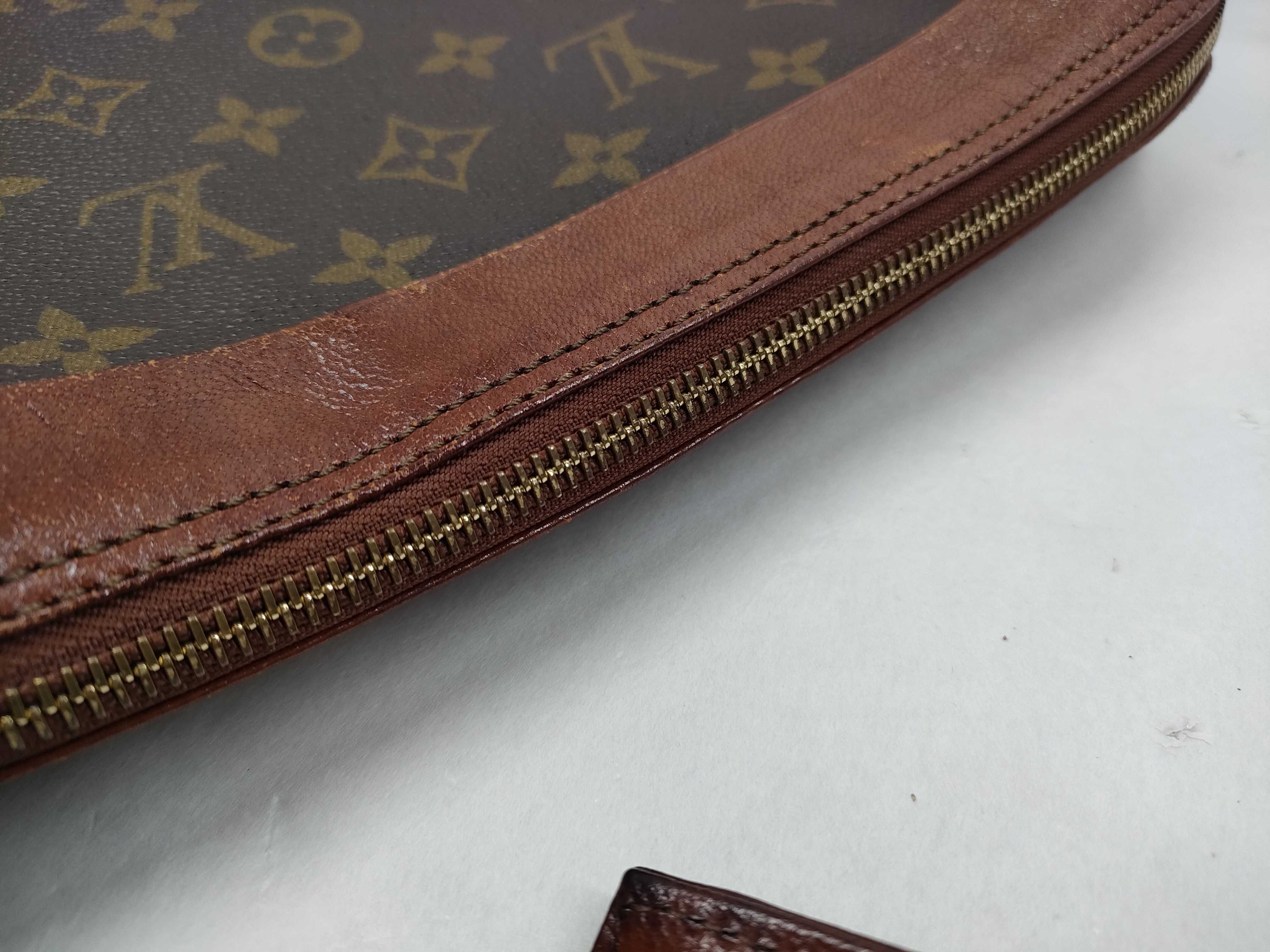 【水曜終了】(10229_0422)LOUIS VUITTON モノグラム サックバンドリエール ショルダーバッグ