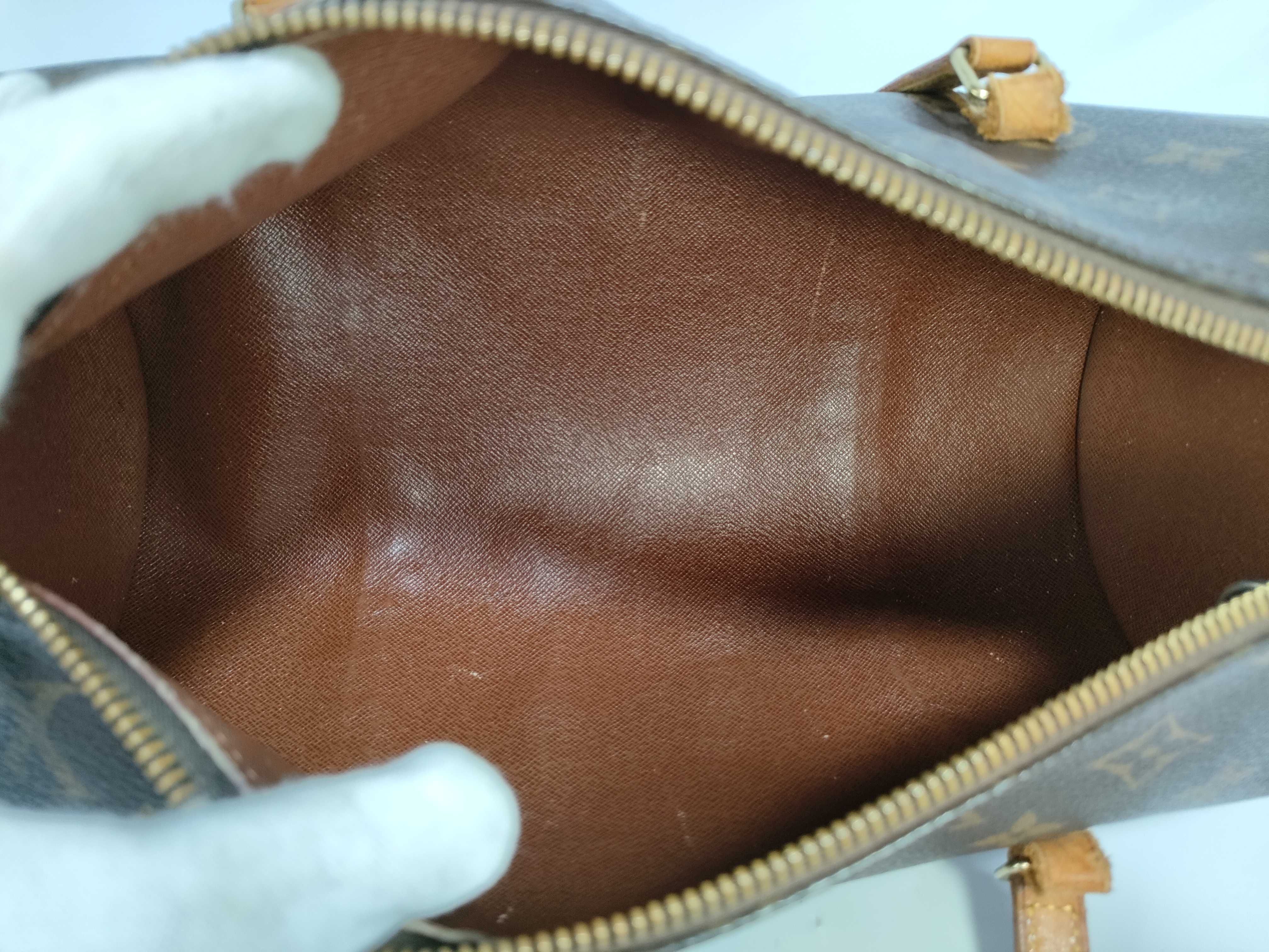 【水曜終了】(10229_0456)LOUIS VUITTON モノグラム M51385 パピヨン30 13 ハンドバッグ