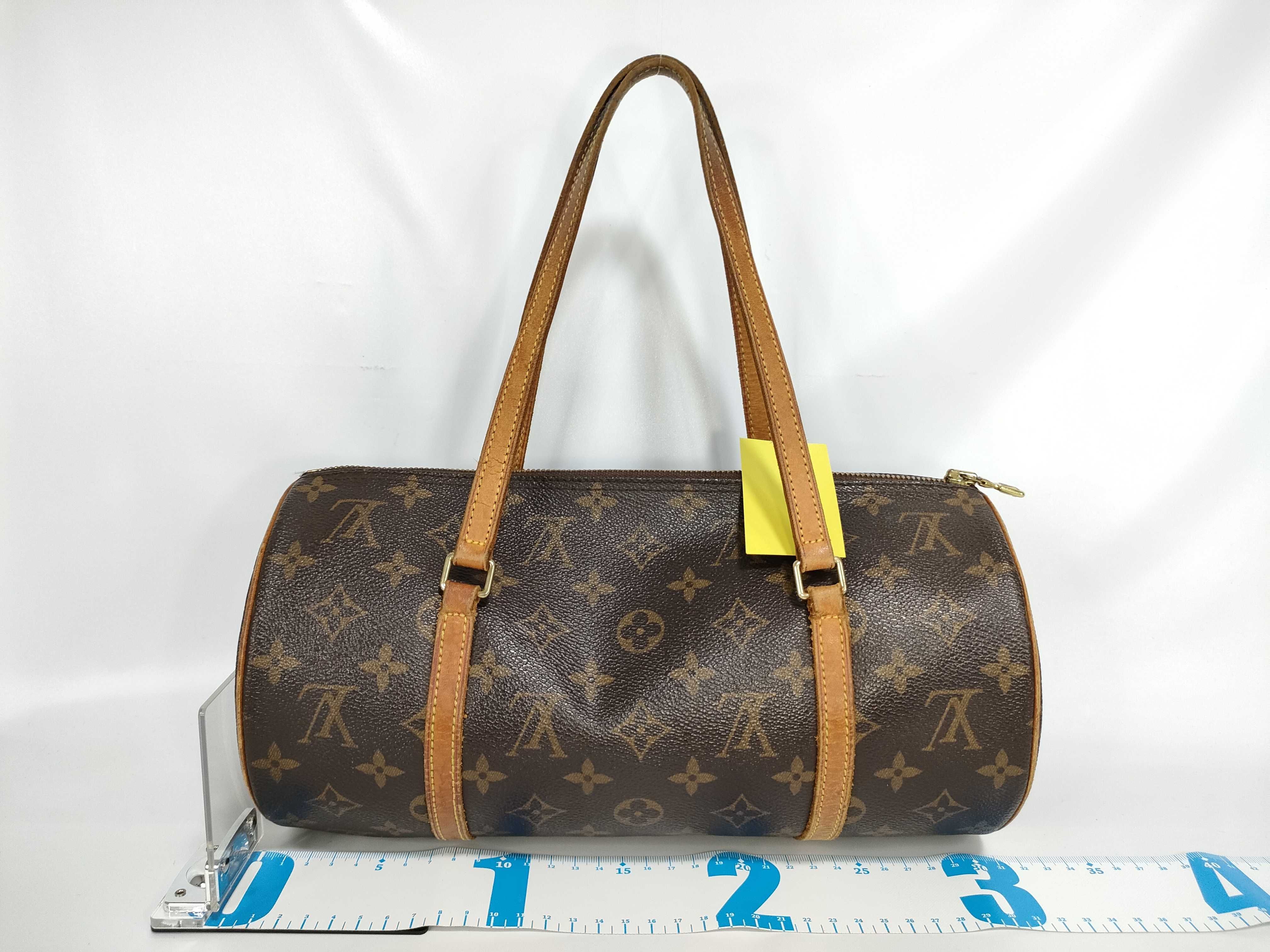 【水曜終了】(10229_0456)LOUIS VUITTON モノグラム M51385 パピヨン30 13 ハンドバッグ