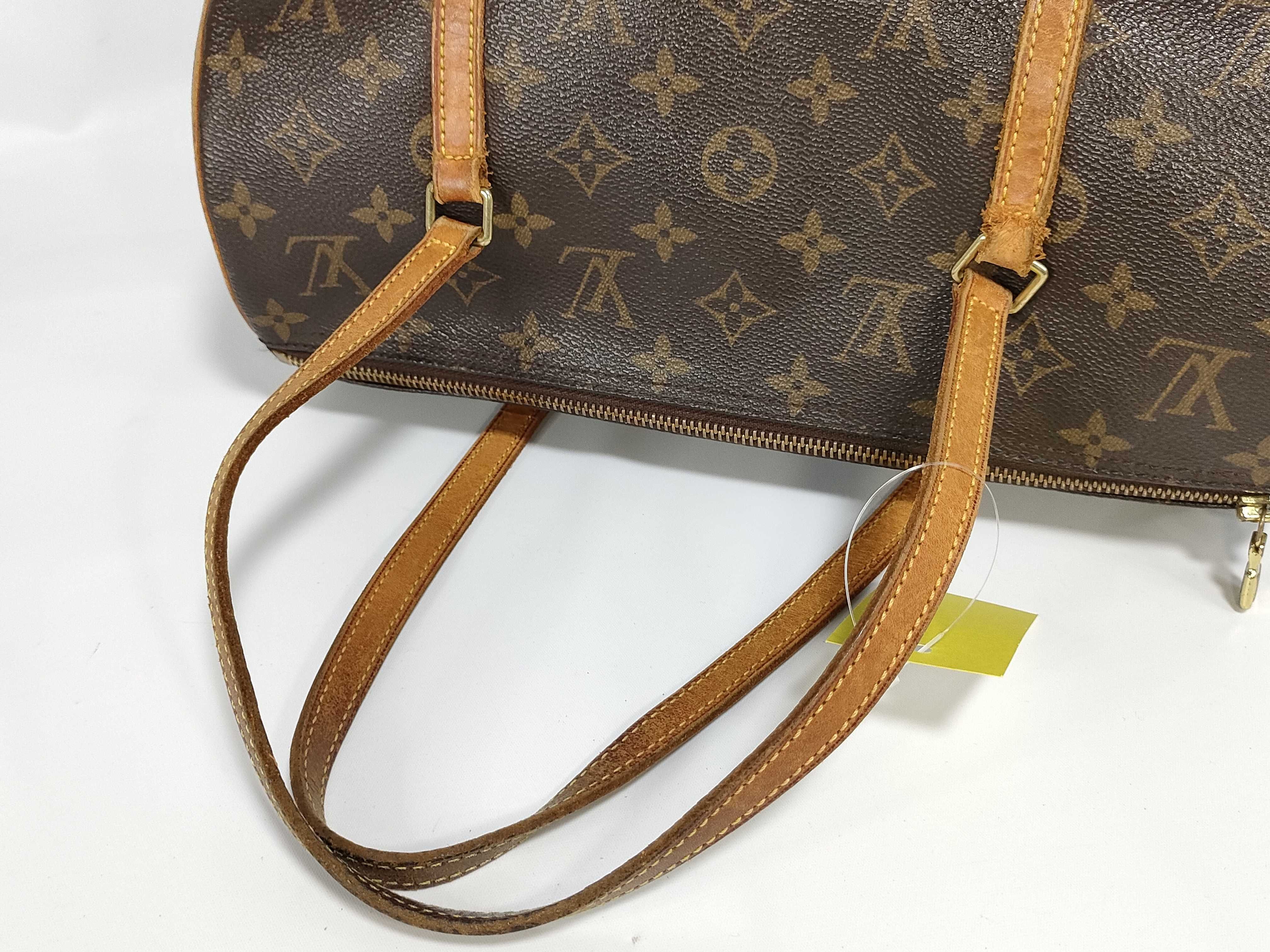 【水曜終了】(10229_0456)LOUIS VUITTON モノグラム M51385 パピヨン30 13 ハンドバッグ