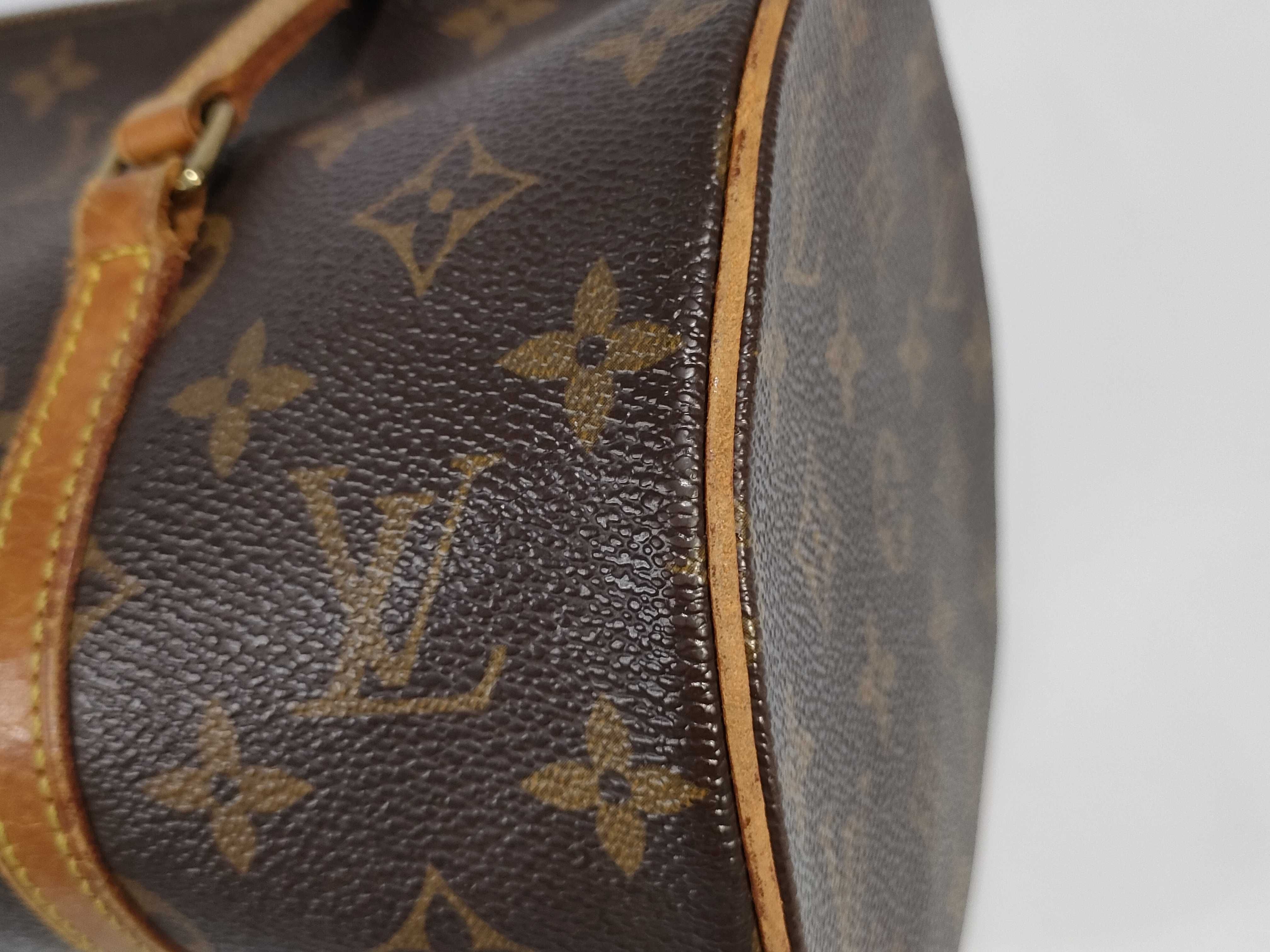 【水曜終了】(10229_0456)LOUIS VUITTON モノグラム M51385 パピヨン30 13 ハンドバッグ