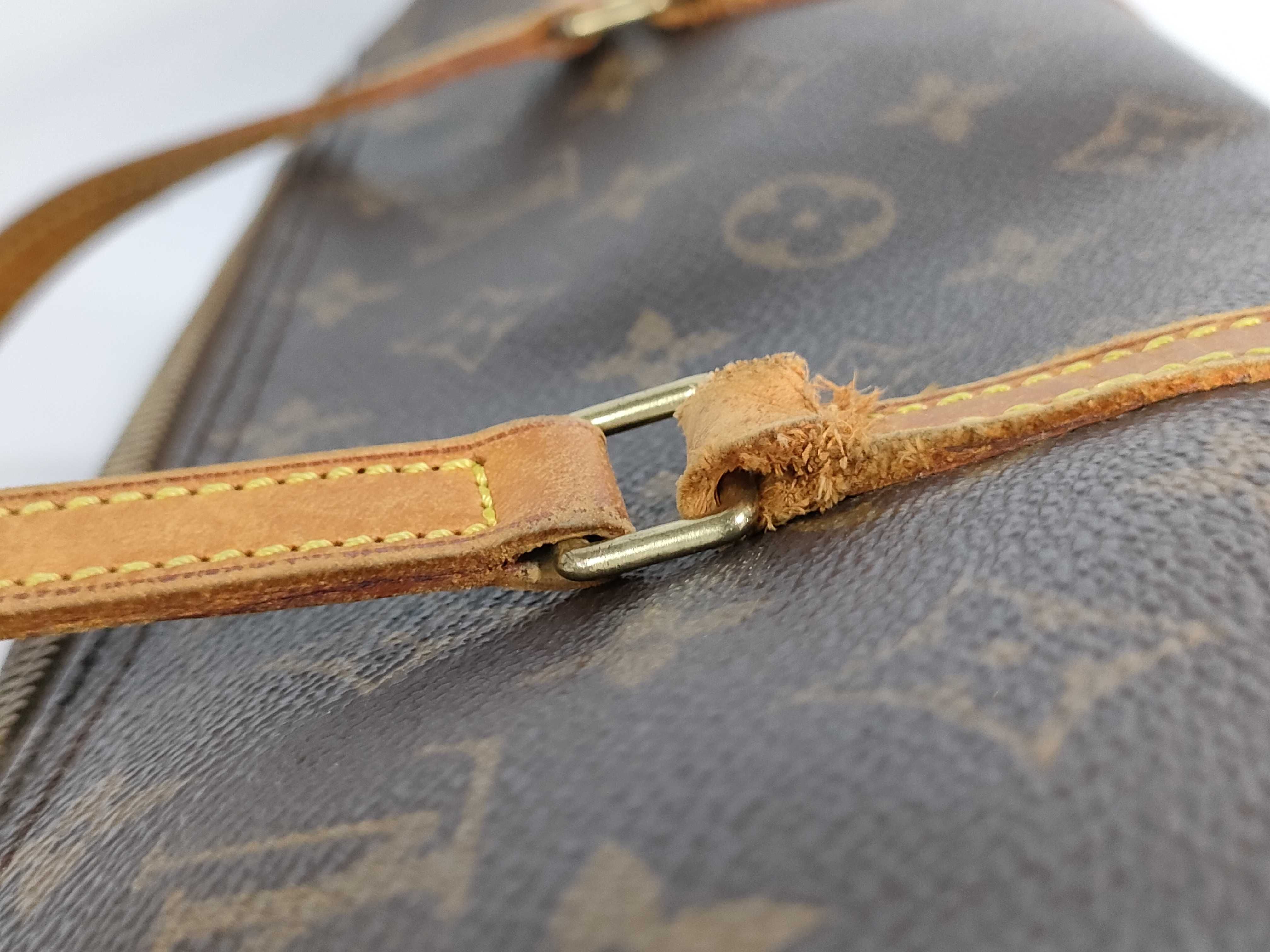 【水曜終了】(10229_0456)LOUIS VUITTON モノグラム M51385 パピヨン30 13 ハンドバッグ