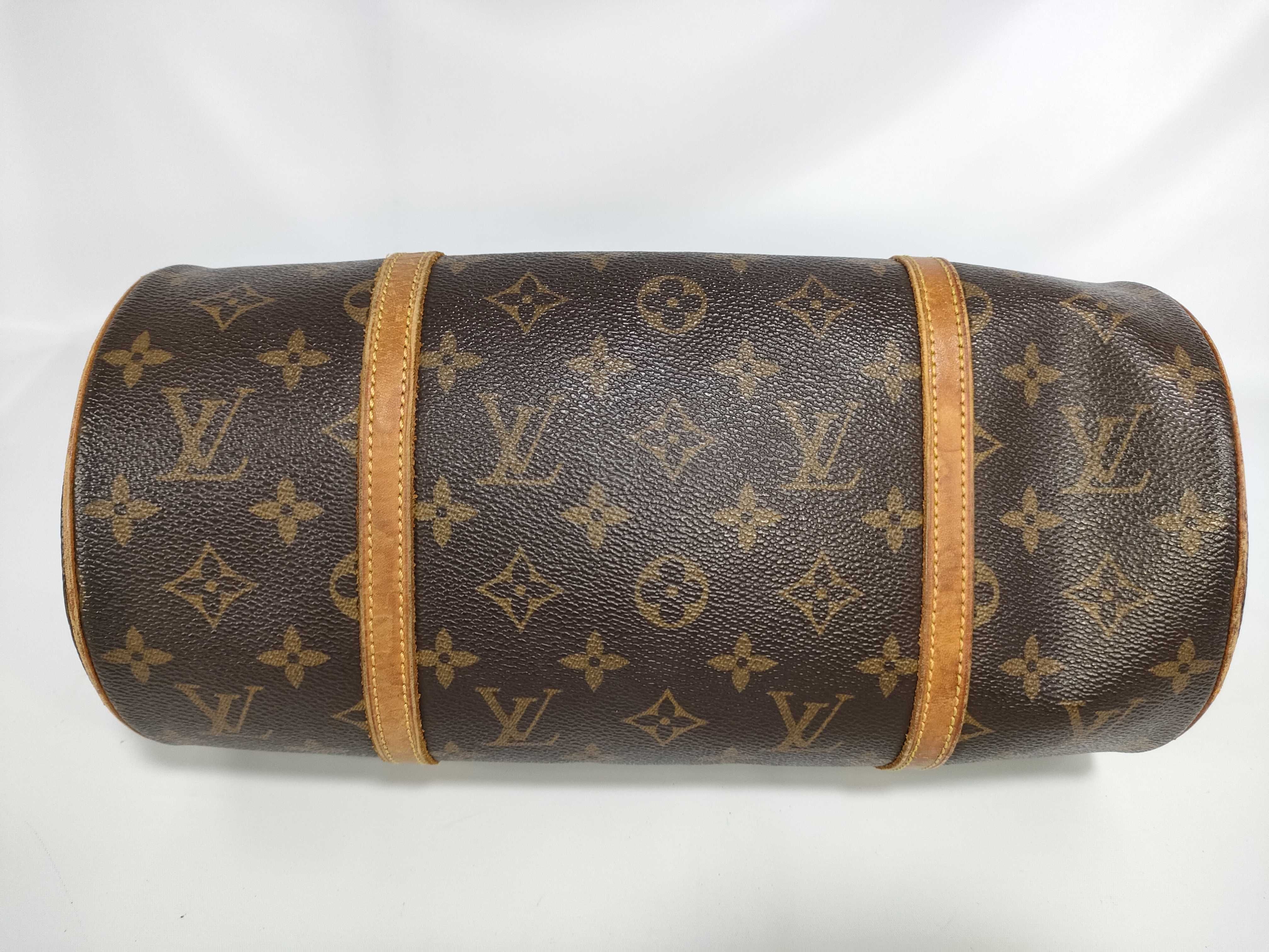 【水曜終了】(10229_0456)LOUIS VUITTON モノグラム M51385 パピヨン30 13 ハンドバッグ