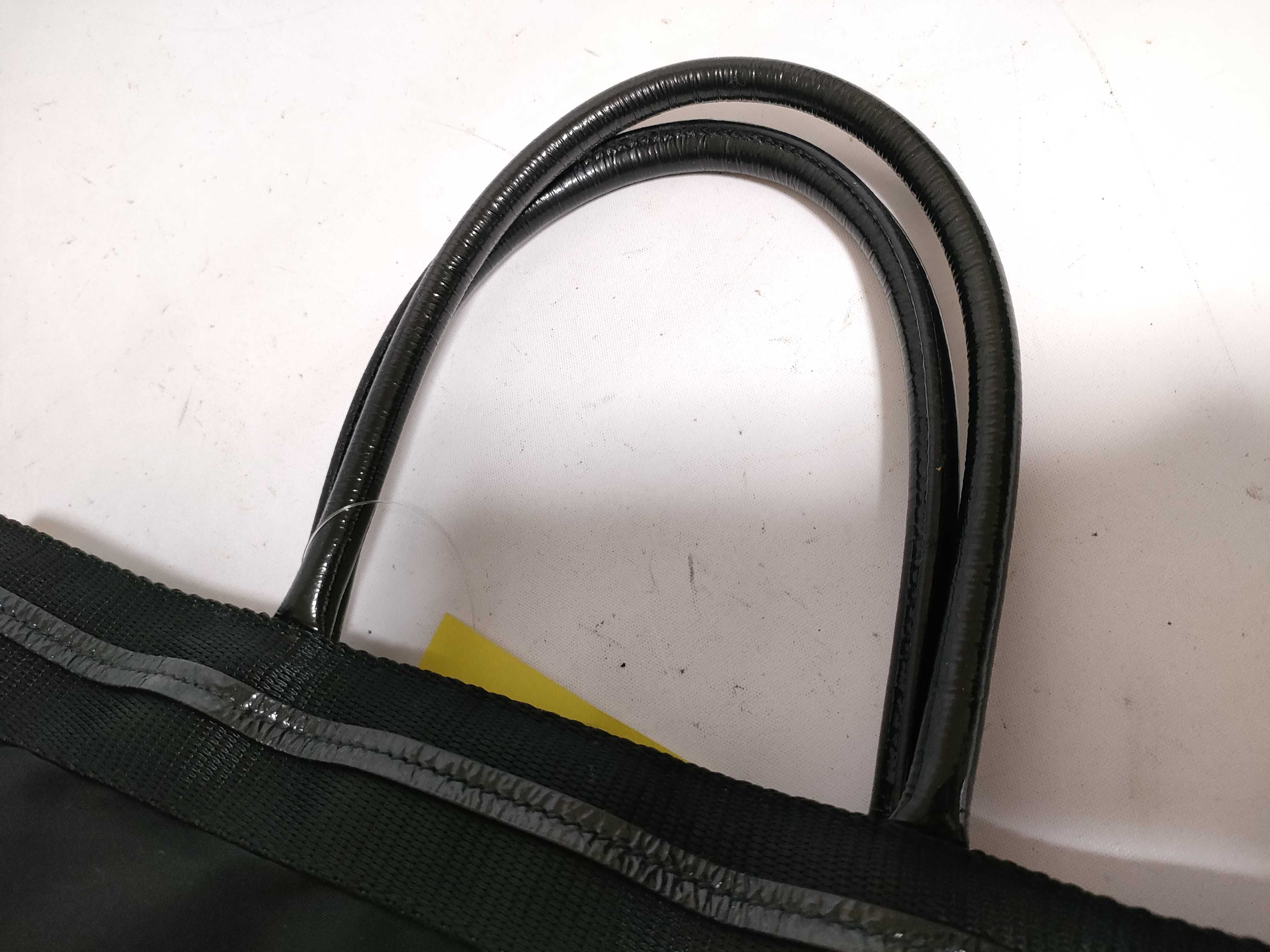 【水曜終了】(10230_0263)PRADA ジャガード トートバッグ