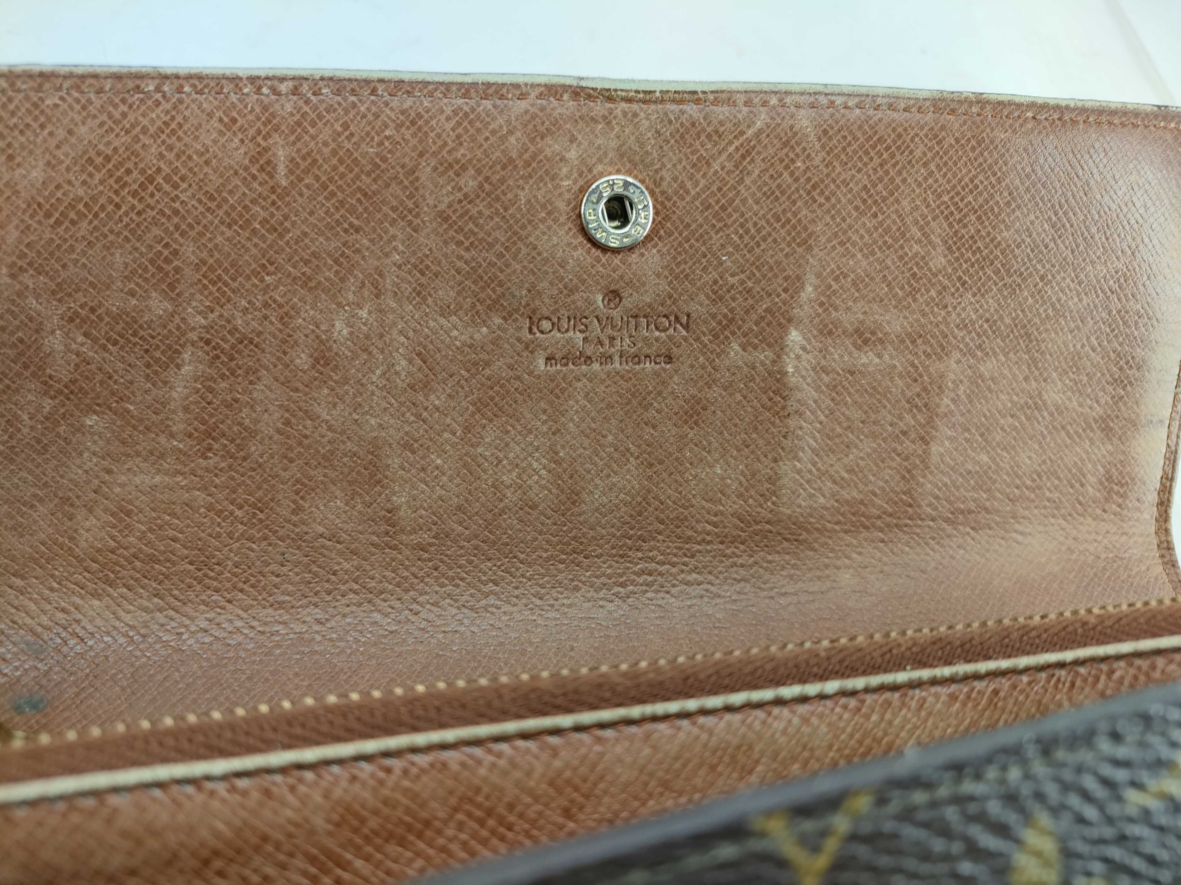【水曜終了】(10229_0316)LOUIS VUITTON モノグラム 長財布 財布