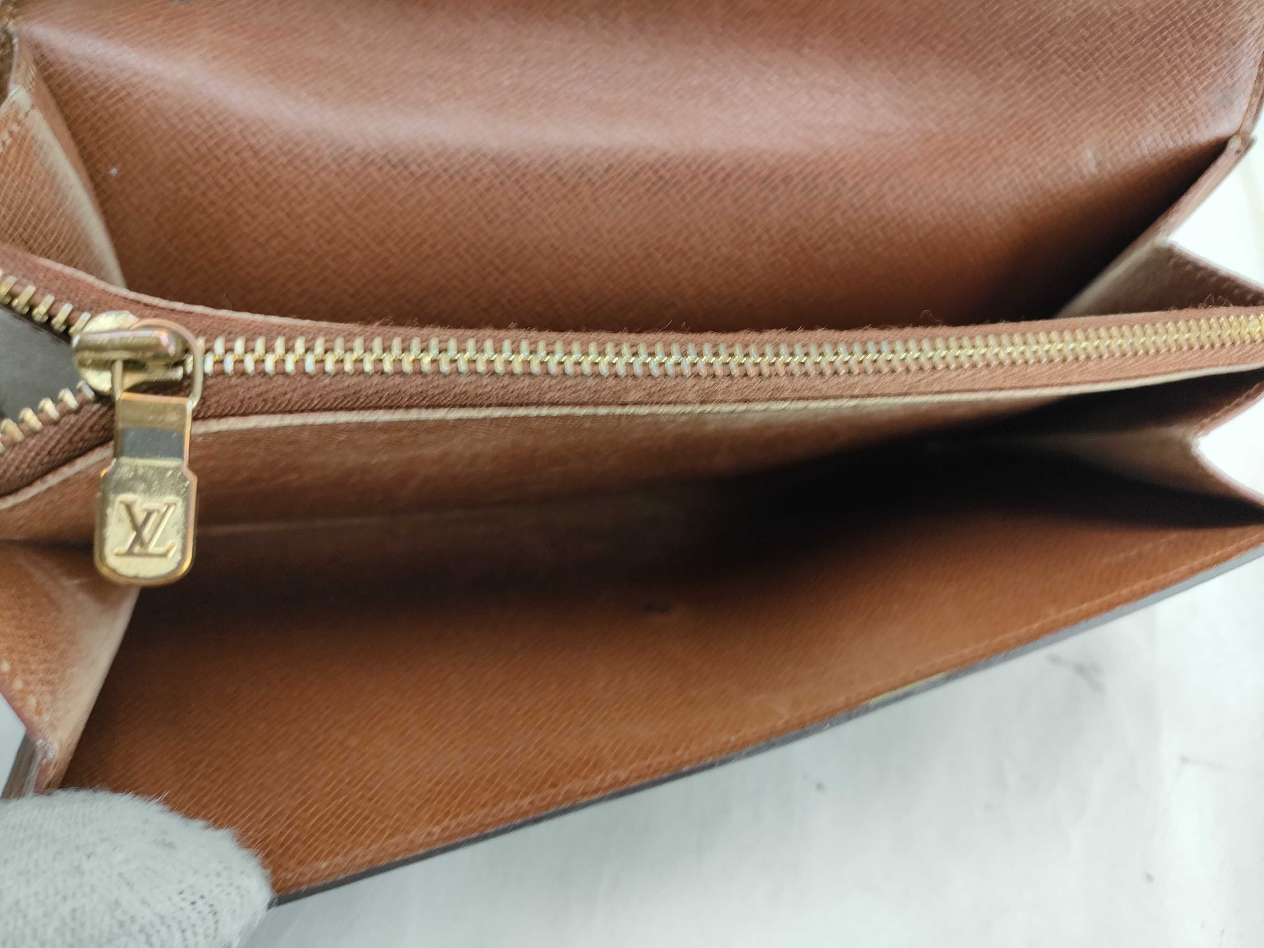 【水曜終了】(10229_0316)LOUIS VUITTON モノグラム 長財布 財布