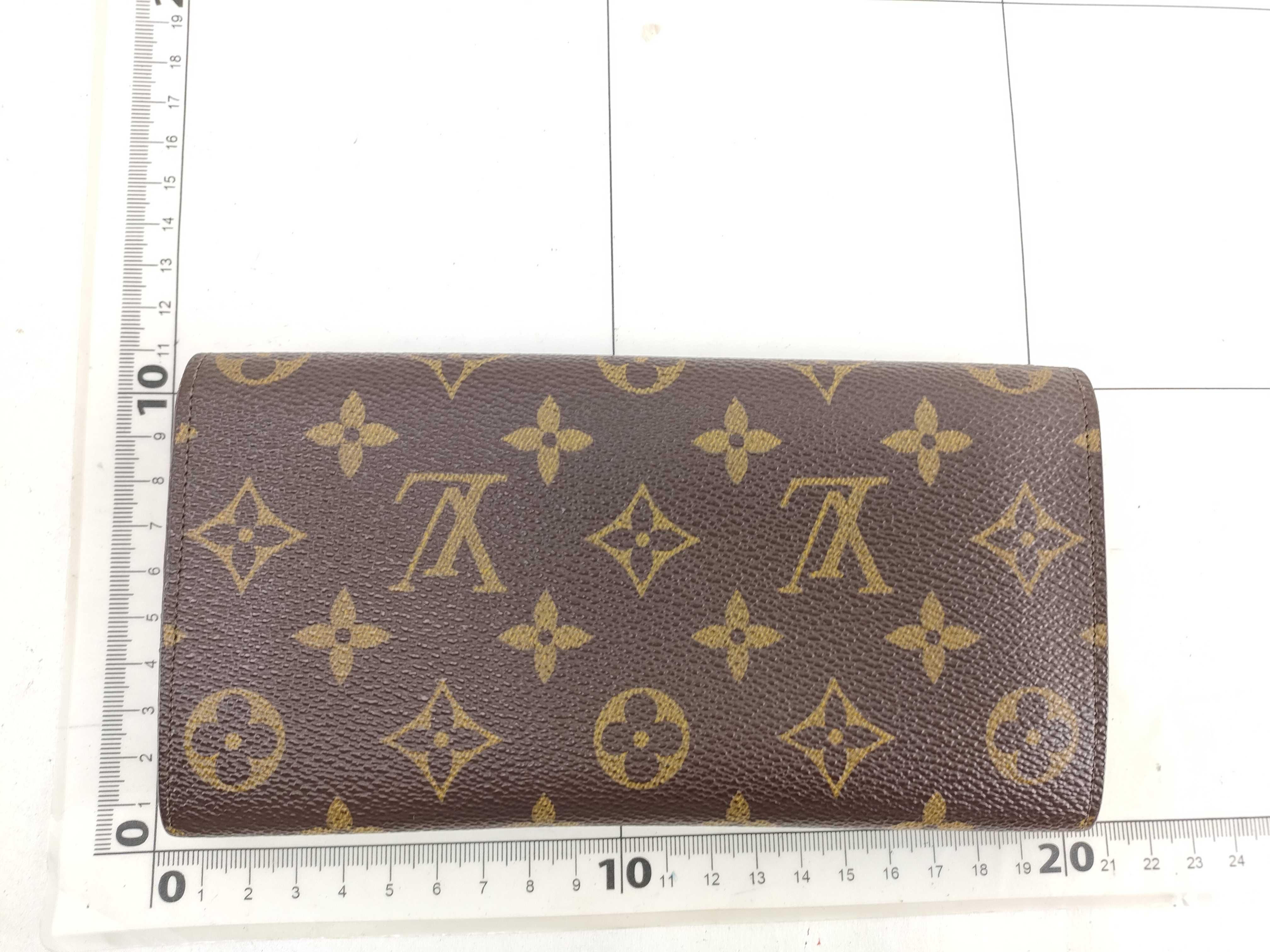 【水曜終了】(10229_0316)LOUIS VUITTON モノグラム 長財布 財布