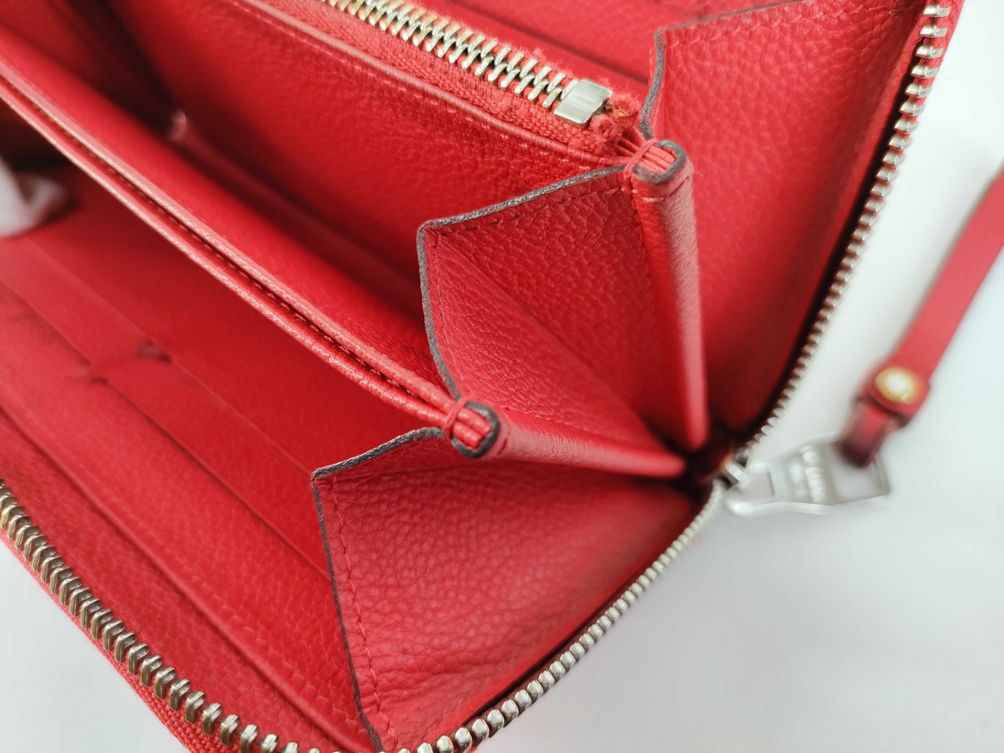 【水曜終了】(10229_0414)LOUIS VUITTON ルイヴィトン モノグラム・アンプラント ジッピーウォレット M60549 財布