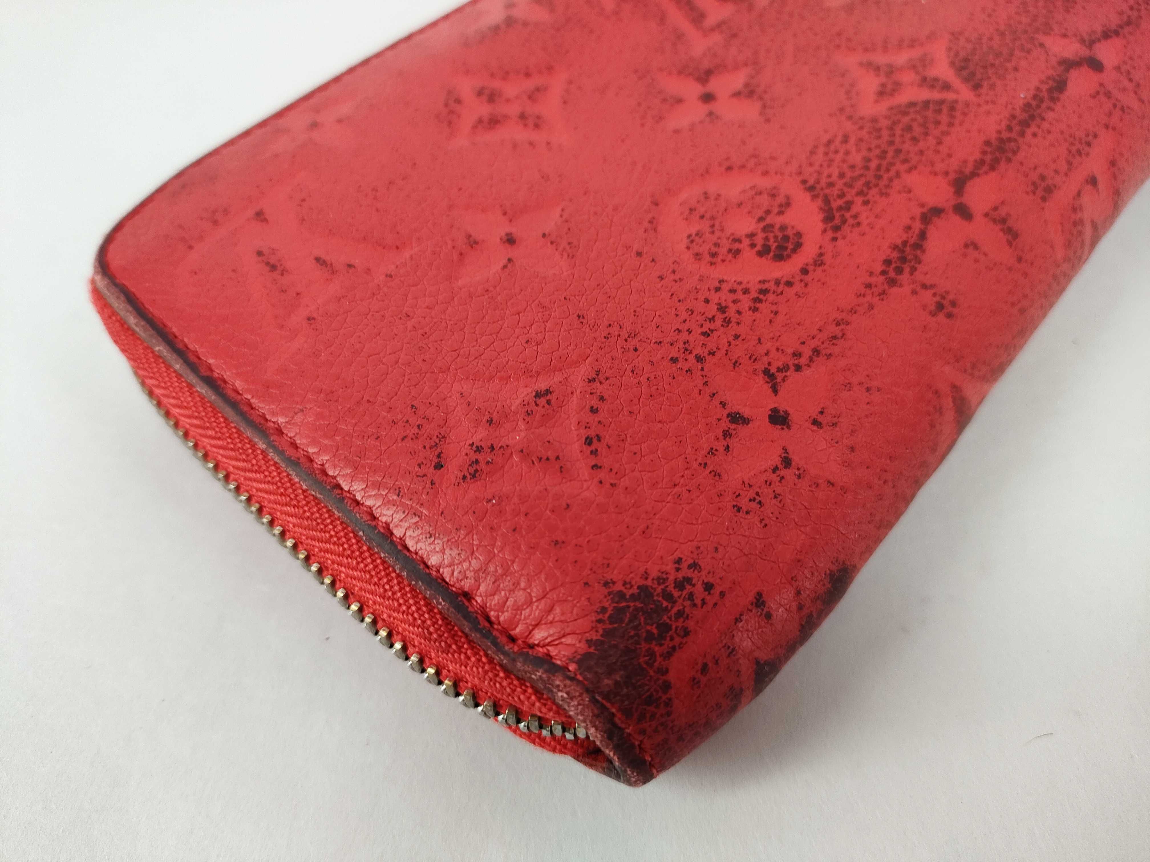 【水曜終了】(10229_0414)LOUIS VUITTON ルイヴィトン モノグラム・アンプラント ジッピーウォレット M60549 財布