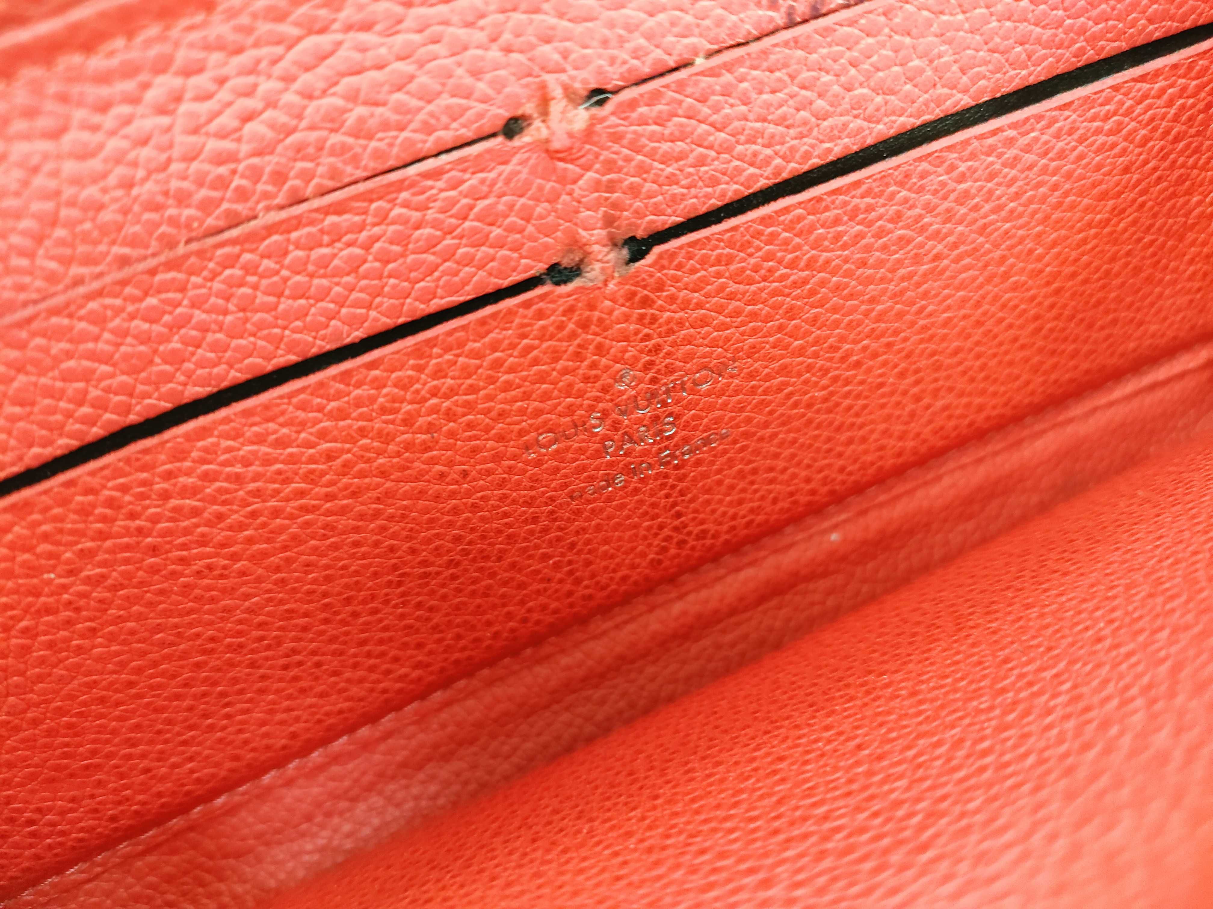 【水曜終了】(10229_0414)LOUIS VUITTON ルイヴィトン モノグラム・アンプラント ジッピーウォレット M60549 財布