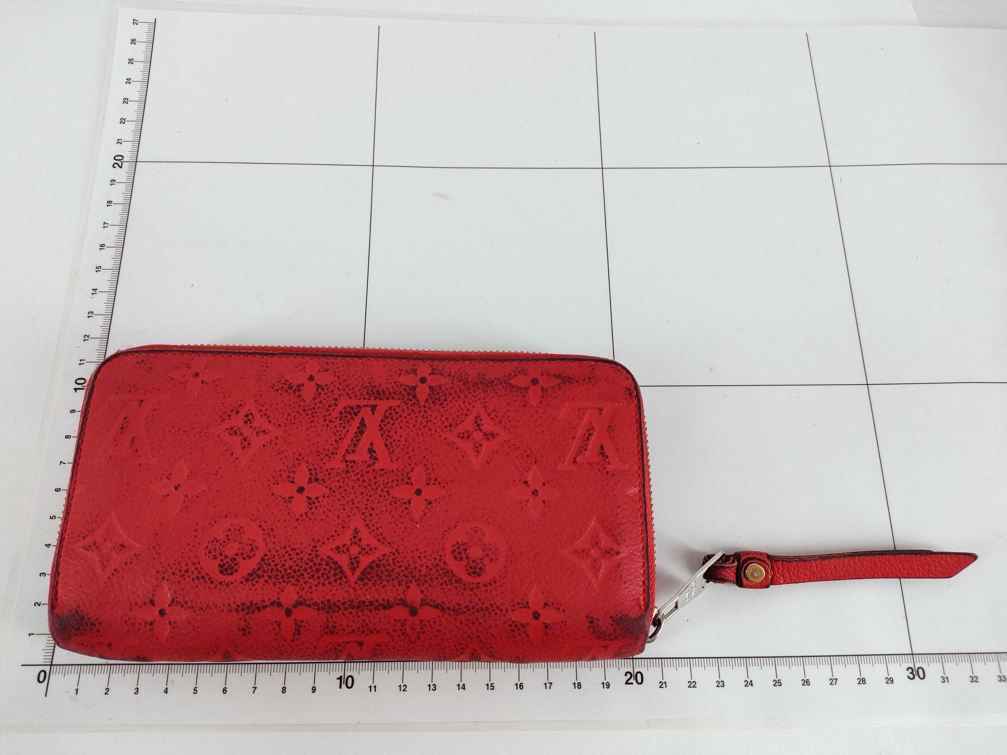 【水曜終了】(10229_0414)LOUIS VUITTON ルイヴィトン モノグラム・アンプラント ジッピーウォレット M60549 財布