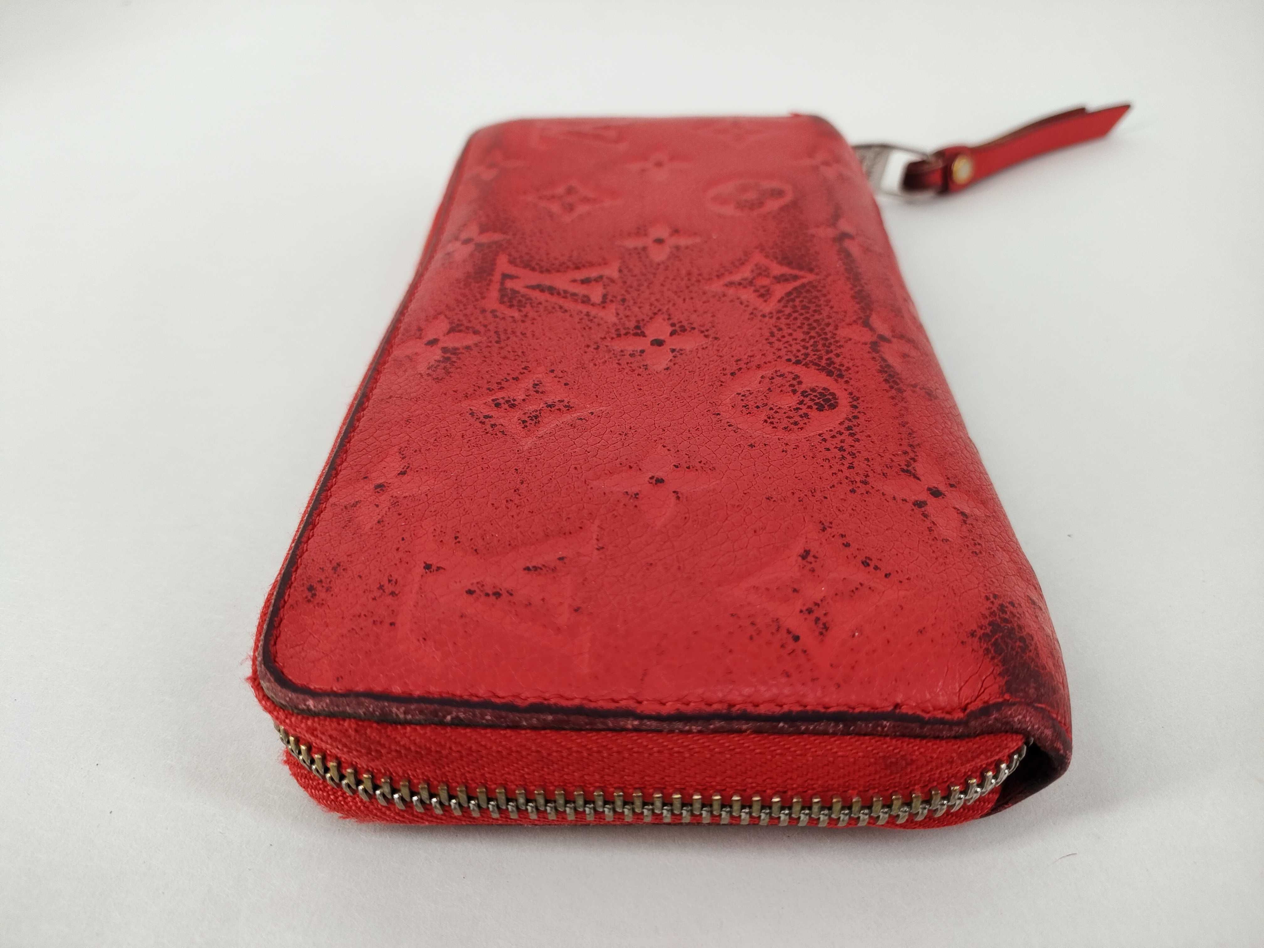 【水曜終了】(10229_0414)LOUIS VUITTON ルイヴィトン モノグラム・アンプラント ジッピーウォレット M60549 財布
