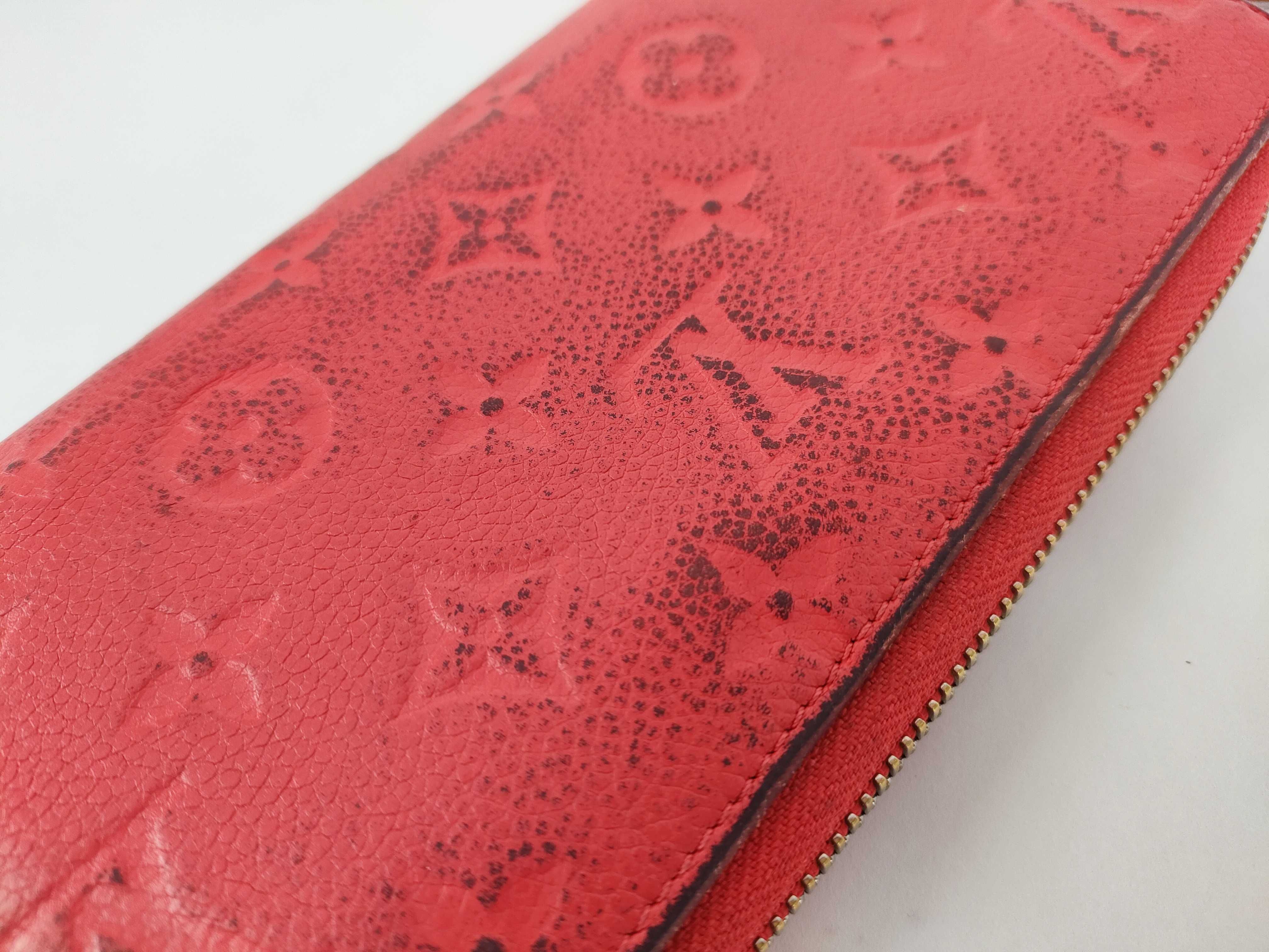 【水曜終了】(10229_0414)LOUIS VUITTON ルイヴィトン モノグラム・アンプラント ジッピーウォレット M60549 財布
