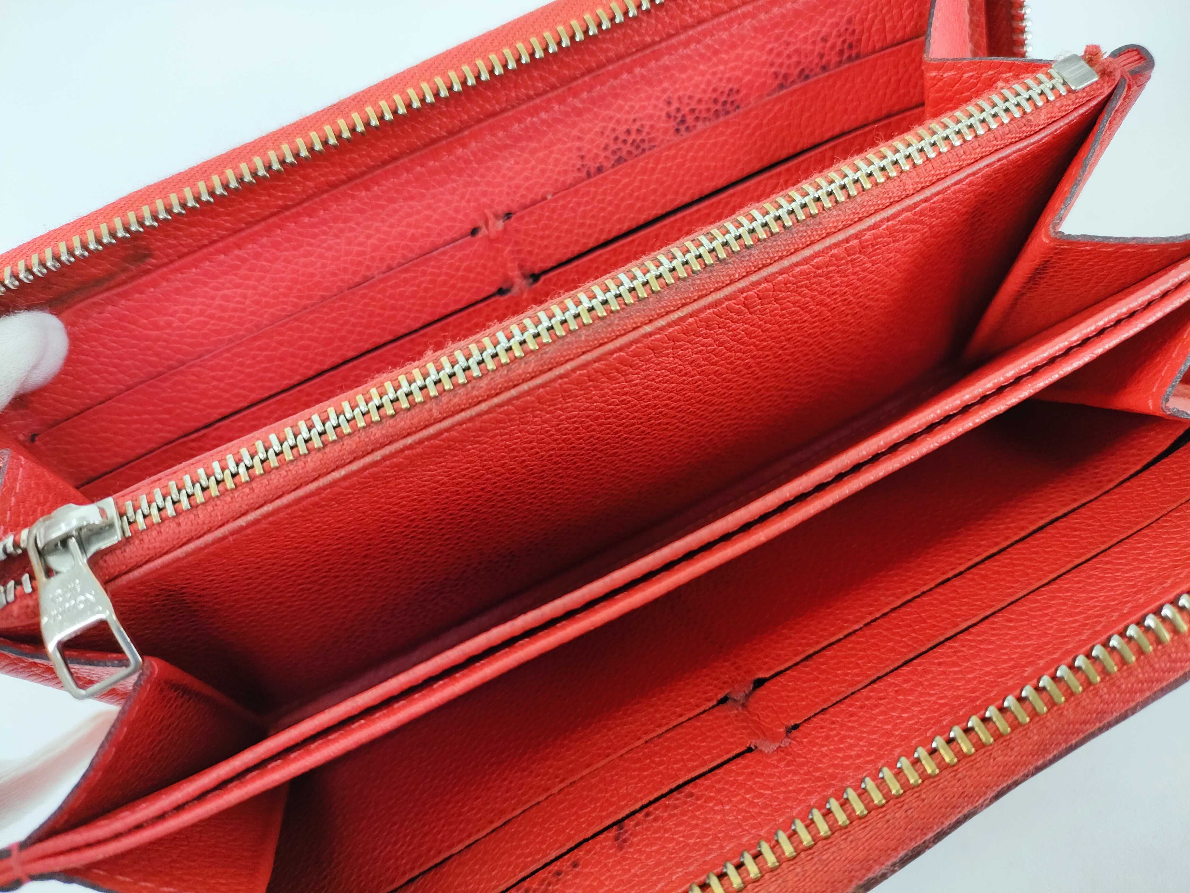 【水曜終了】(10229_0414)LOUIS VUITTON ルイヴィトン モノグラム・アンプラント ジッピーウォレット M60549 財布