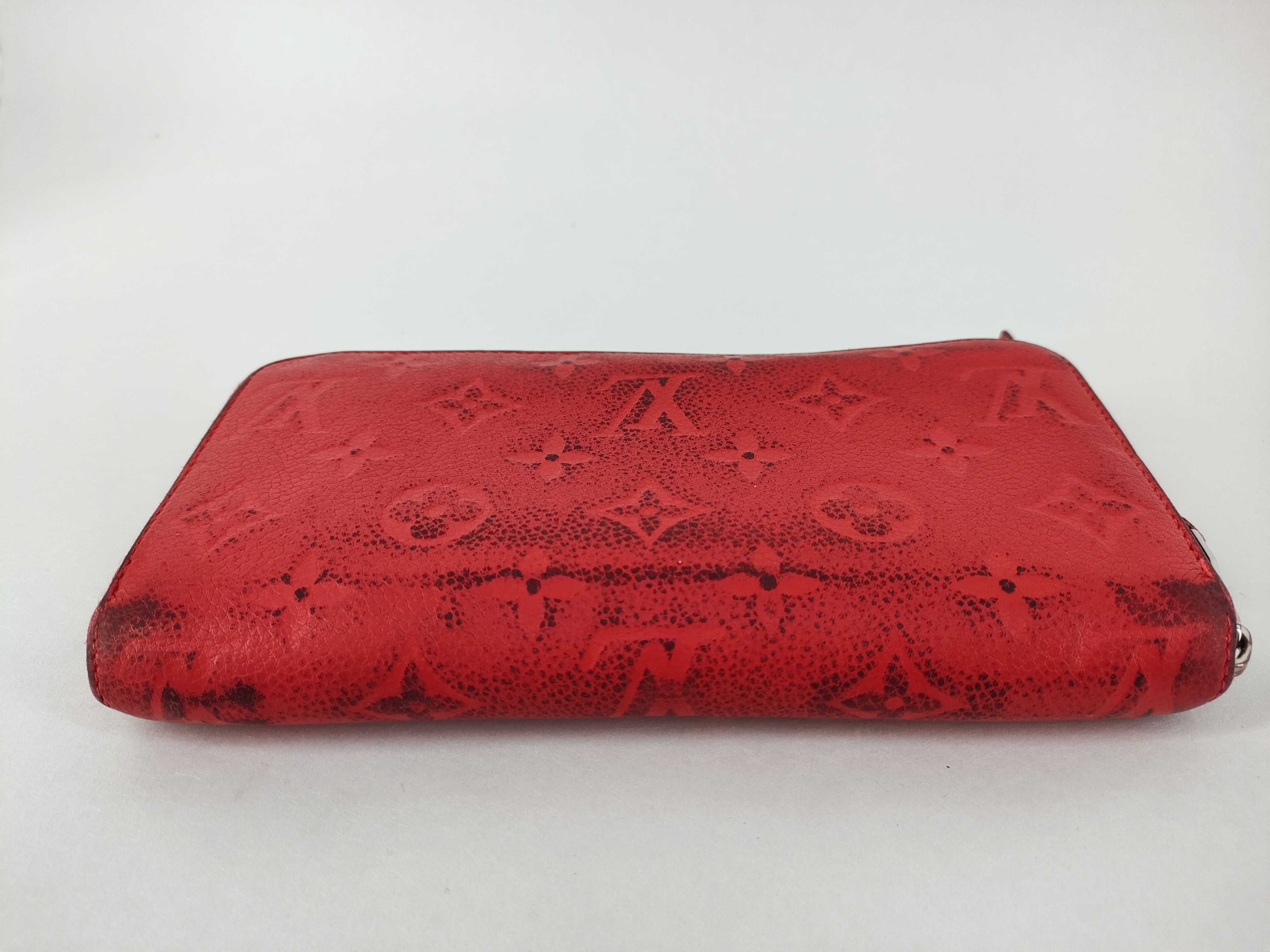 【水曜終了】(10229_0414)LOUIS VUITTON ルイヴィトン モノグラム・アンプラント ジッピーウォレット M60549 財布