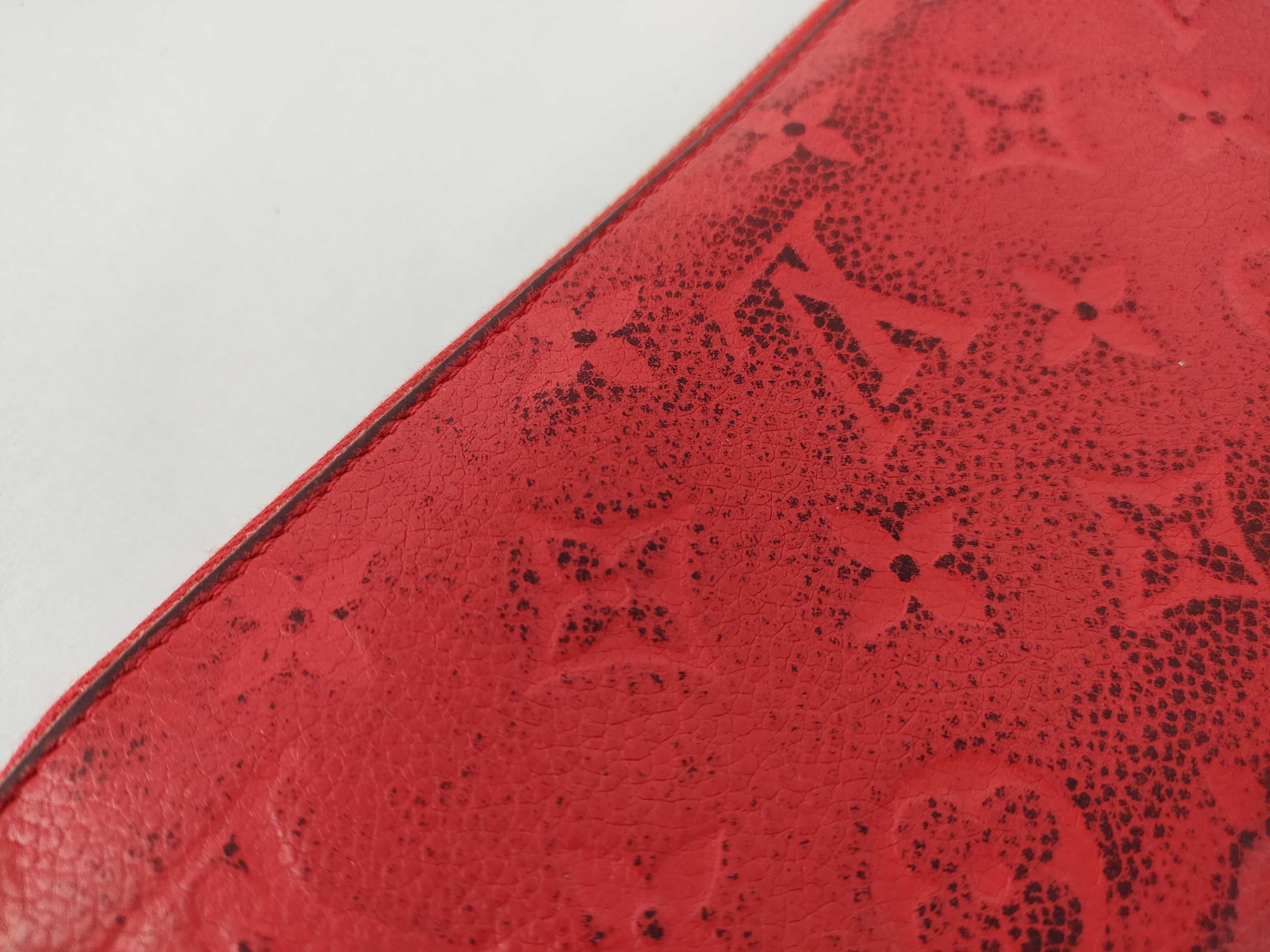 【水曜終了】(10229_0414)LOUIS VUITTON ルイヴィトン モノグラム・アンプラント ジッピーウォレット M60549 財布