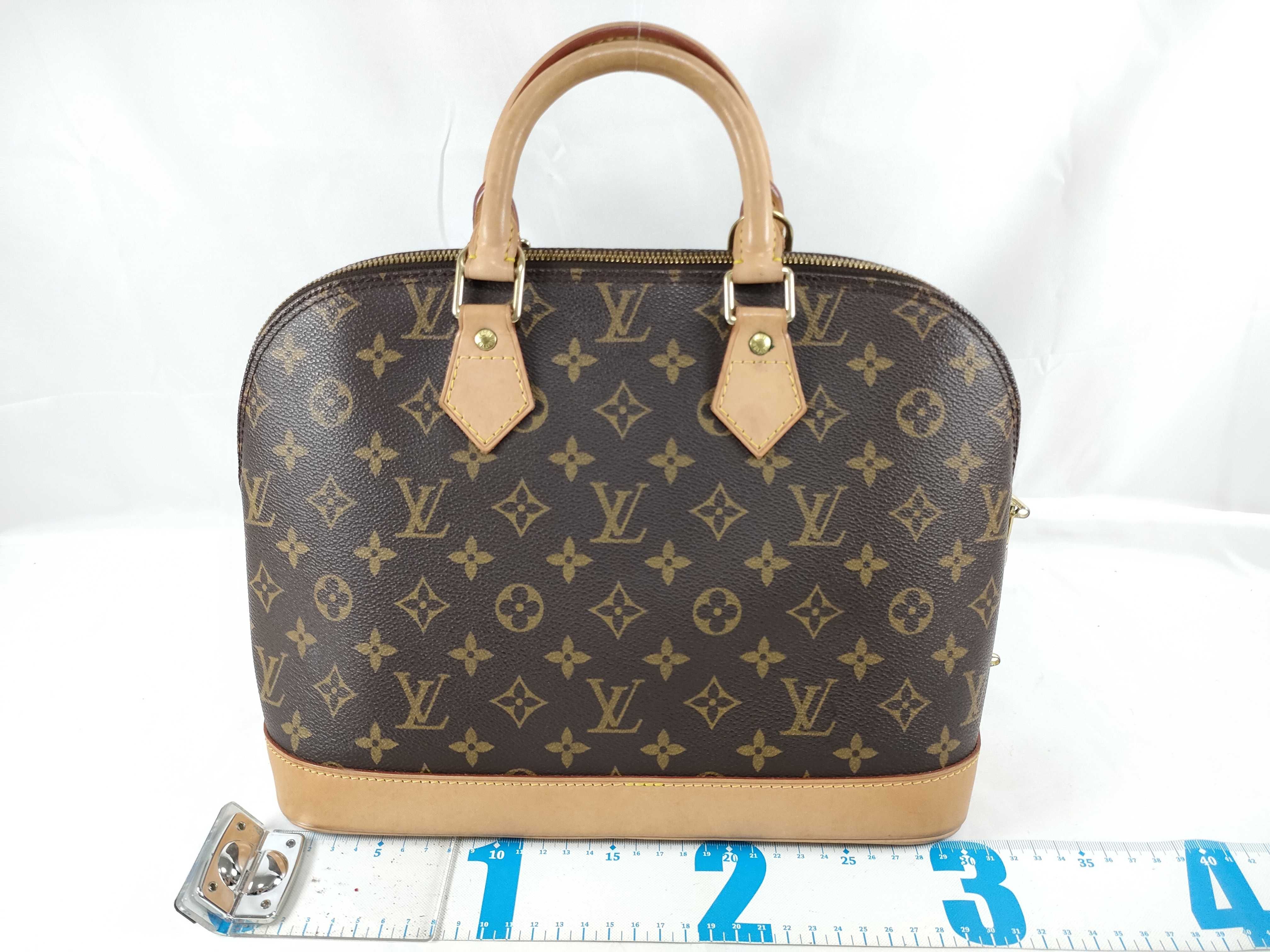 【水曜終了】(10229_0197)LOUIS VUITTON ヴィトン モノグラム アルマ ハンドバッグ