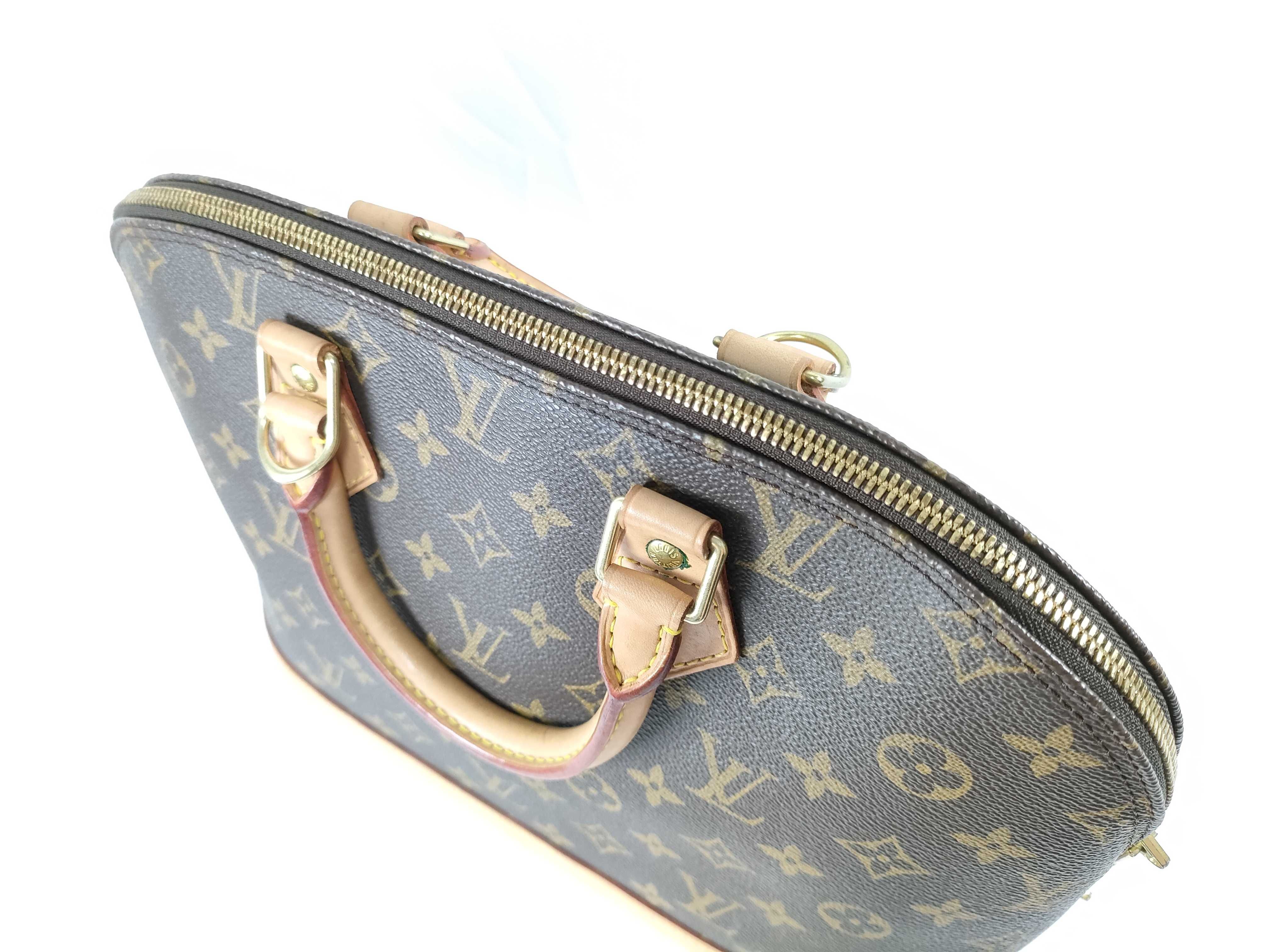 【水曜終了】(10229_0197)LOUIS VUITTON ヴィトン モノグラム アルマ ハンドバッグ