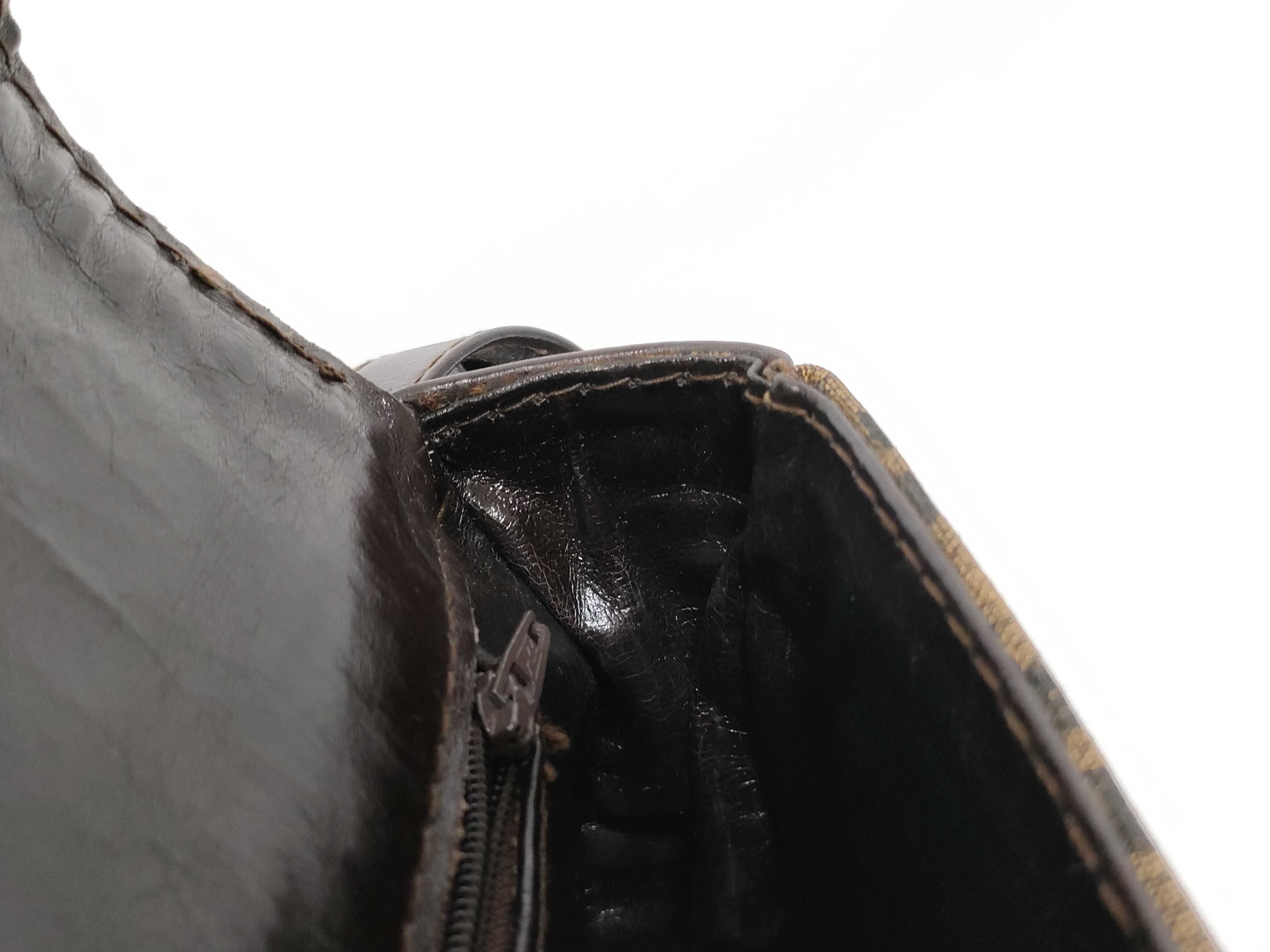 【水曜終了】(10230_0335)FENDI ズッカ ショルダー ショルダーバッグ