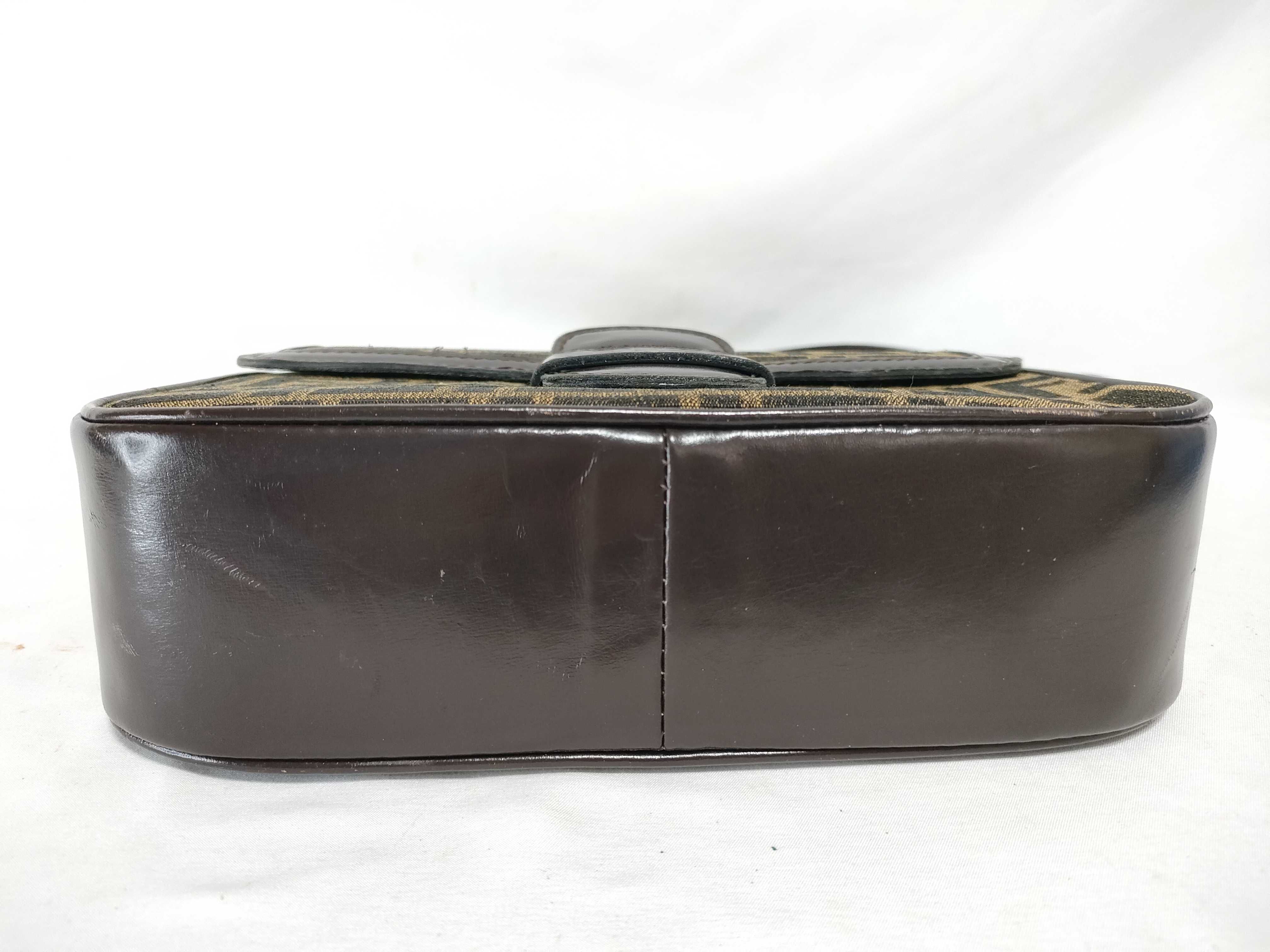 【水曜終了】(10230_0335)FENDI ズッカ ショルダー ショルダーバッグ