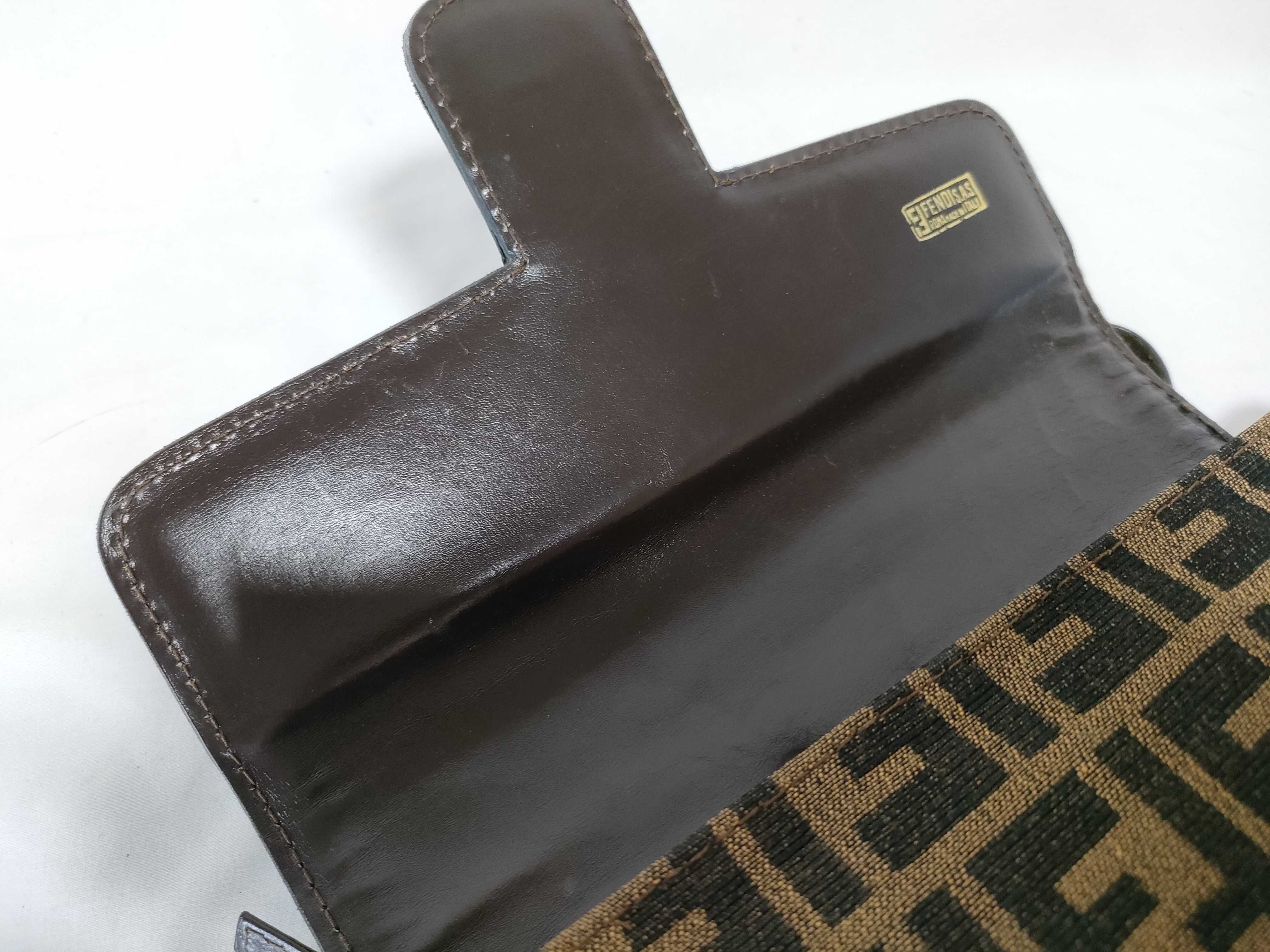 【水曜終了】(10230_0335)FENDI ズッカ ショルダー ショルダーバッグ