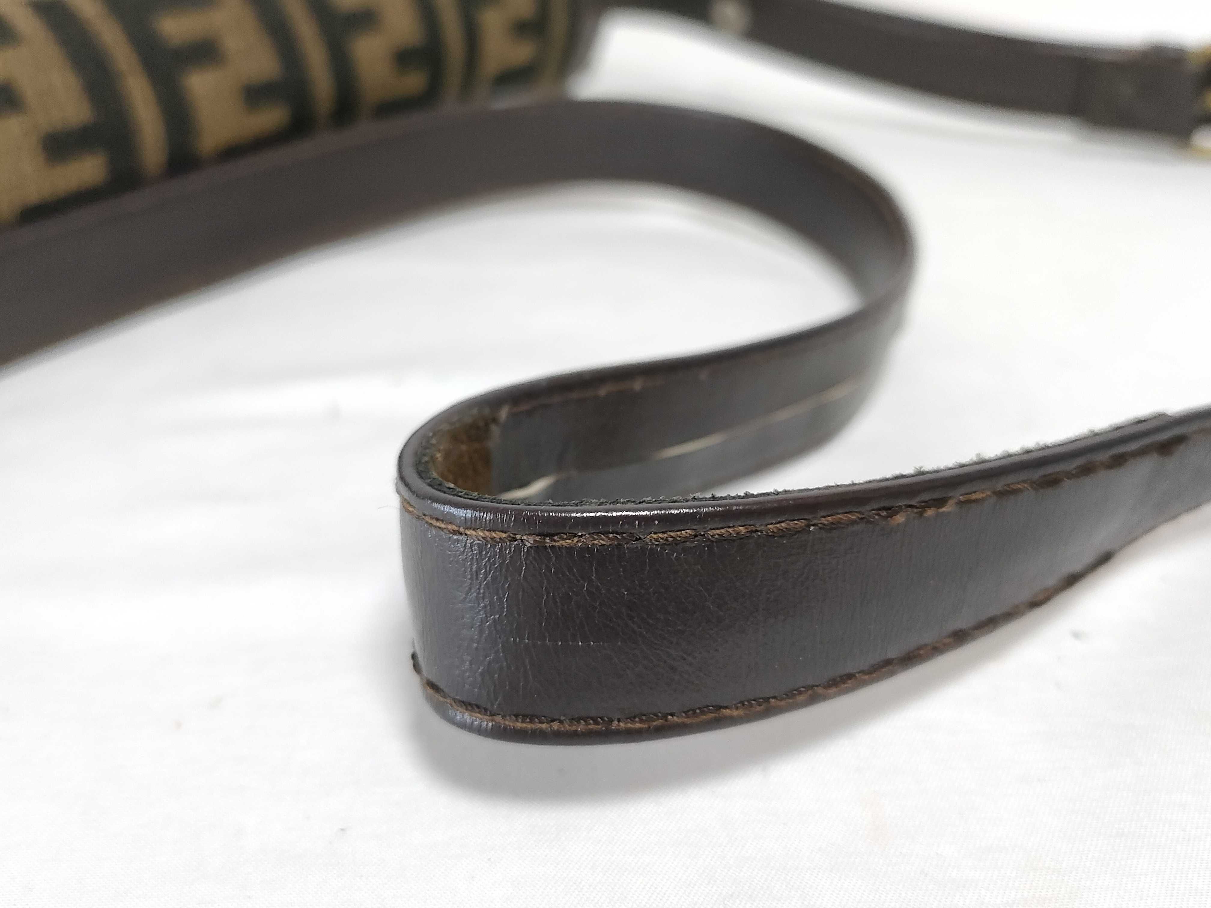 【水曜終了】(10230_0335)FENDI ズッカ ショルダー ショルダーバッグ