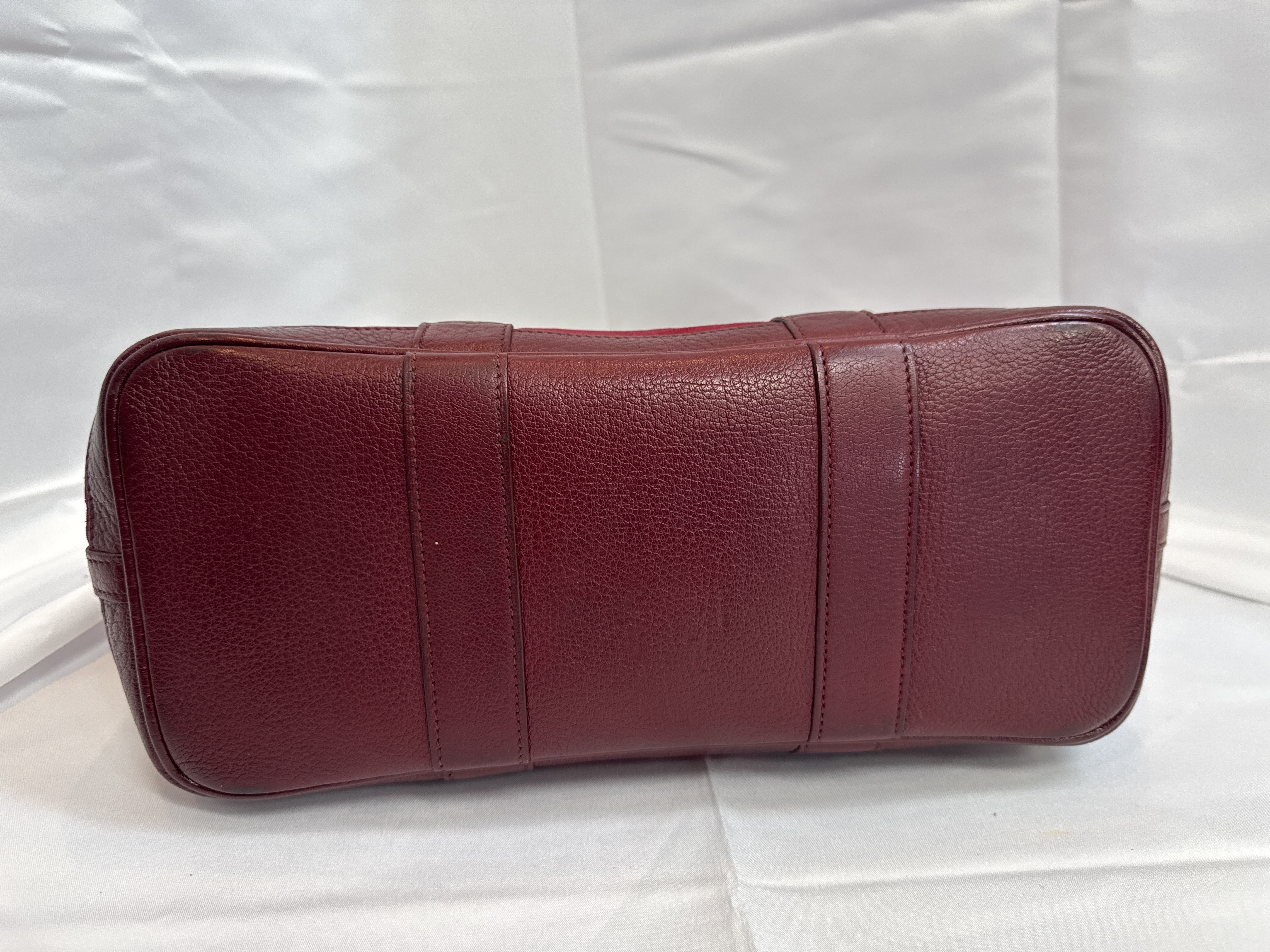 【水曜終了】(10943_0004)HERMES エルメス ガーデンパーティ ハンドバッグ