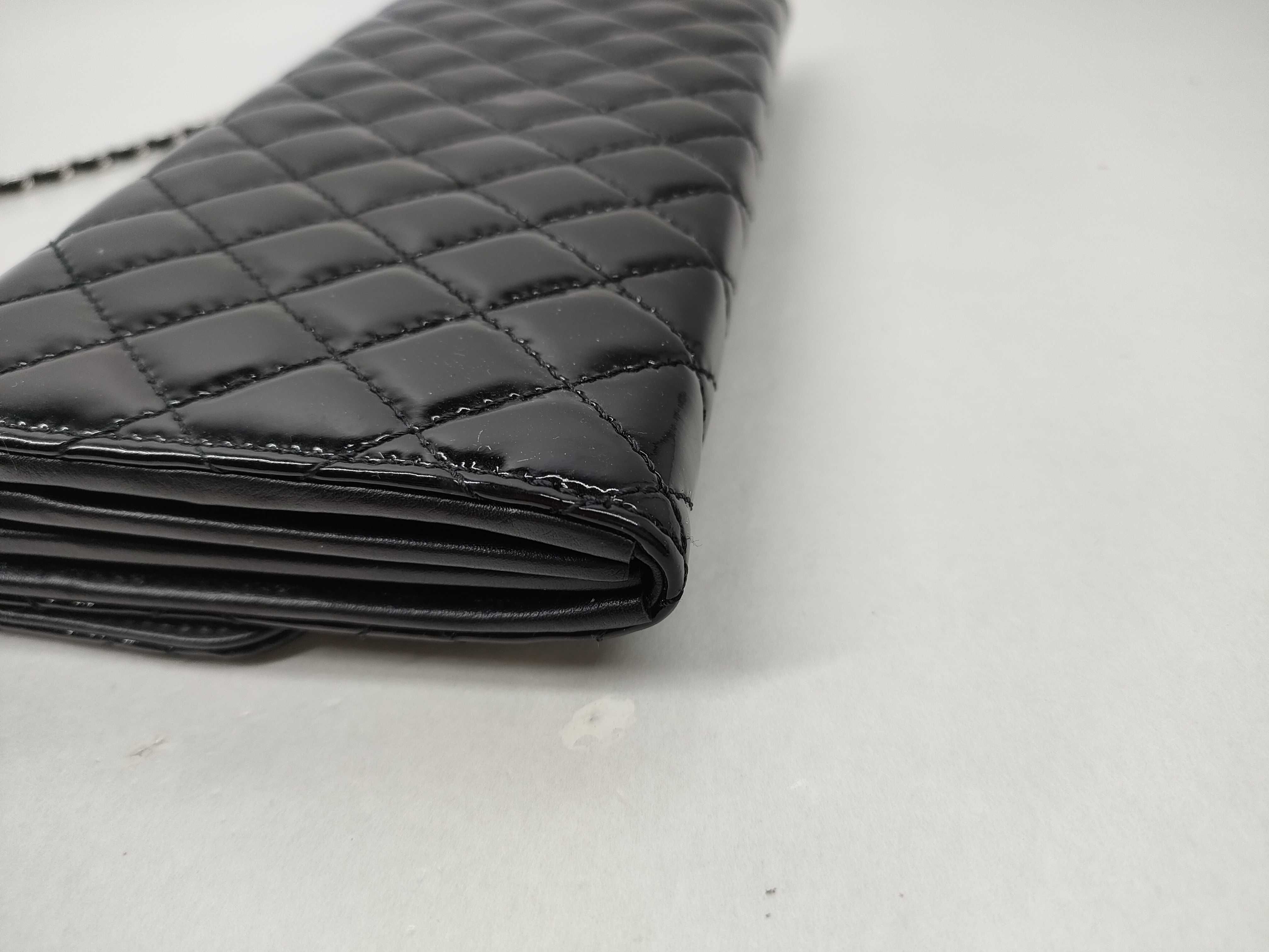【水曜終了】(10217_0415)CHANEL マトラッセ マトラッセ パテントレザー チェーンウォレット ショルダーバッ ショルダーバッグ