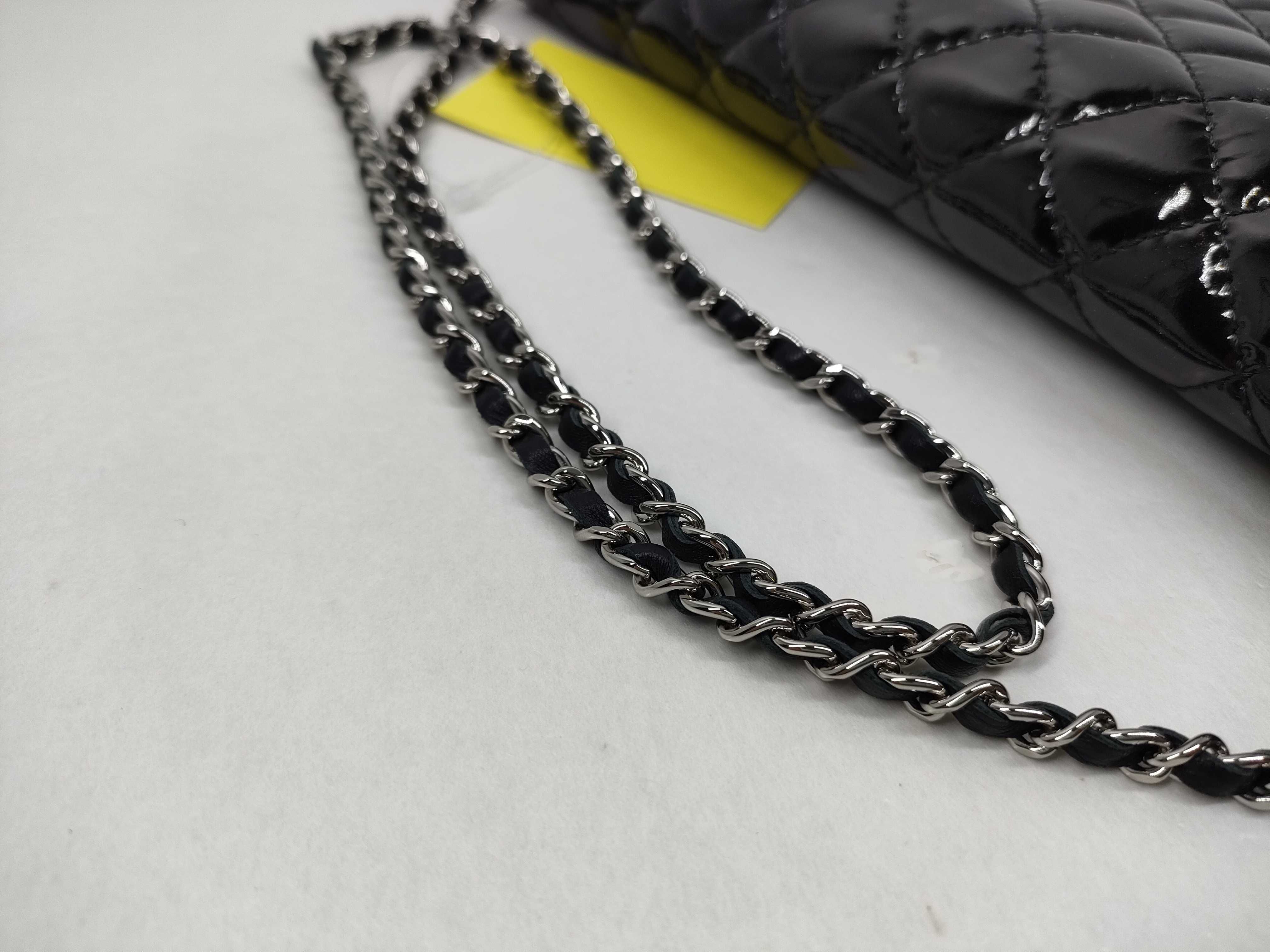 【水曜終了】(10217_0415)CHANEL マトラッセ マトラッセ パテントレザー チェーンウォレット ショルダーバッ ショルダーバッグ