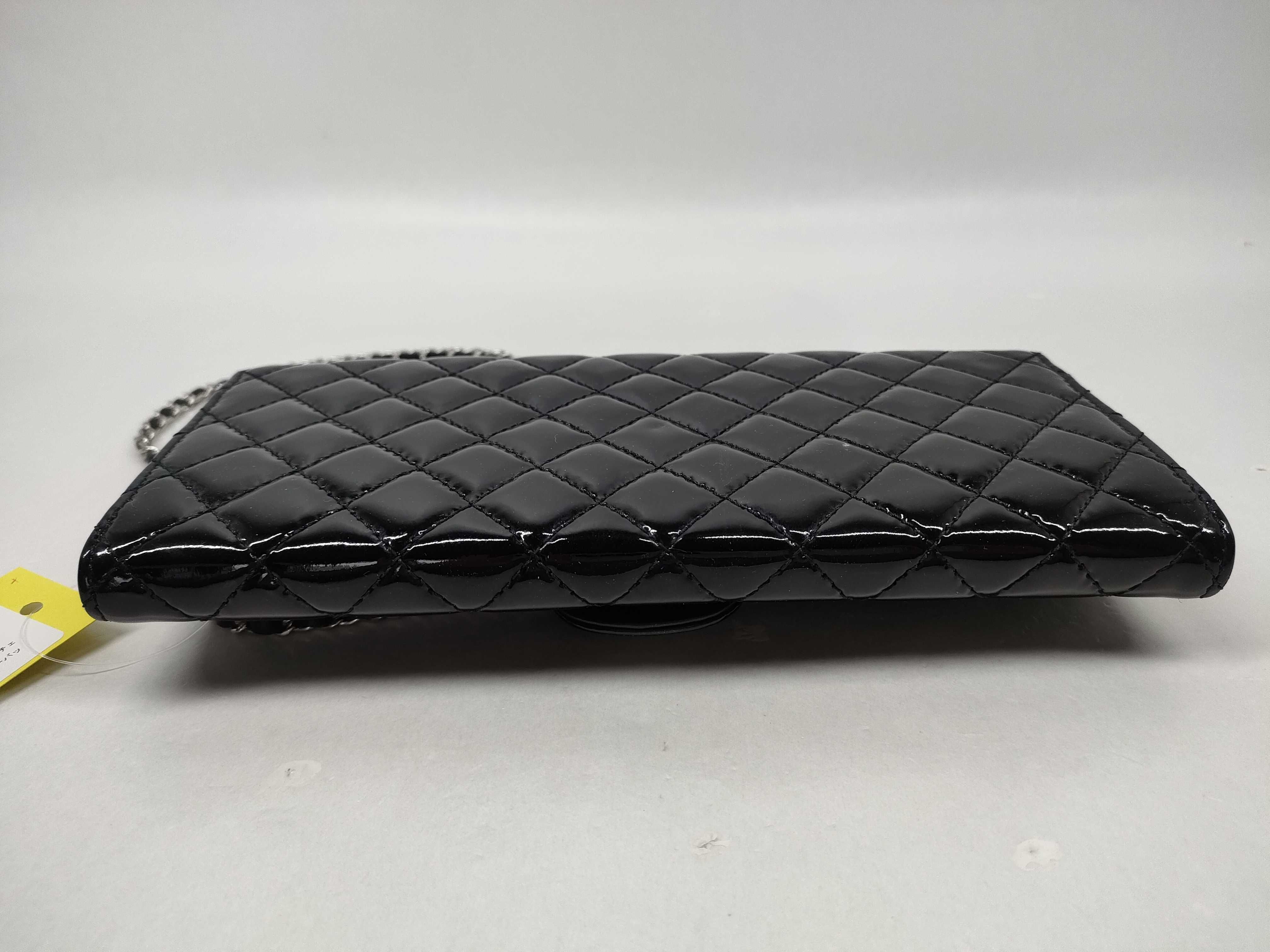【水曜終了】(10217_0415)CHANEL マトラッセ マトラッセ パテントレザー チェーンウォレット ショルダーバッ ショルダーバッグ