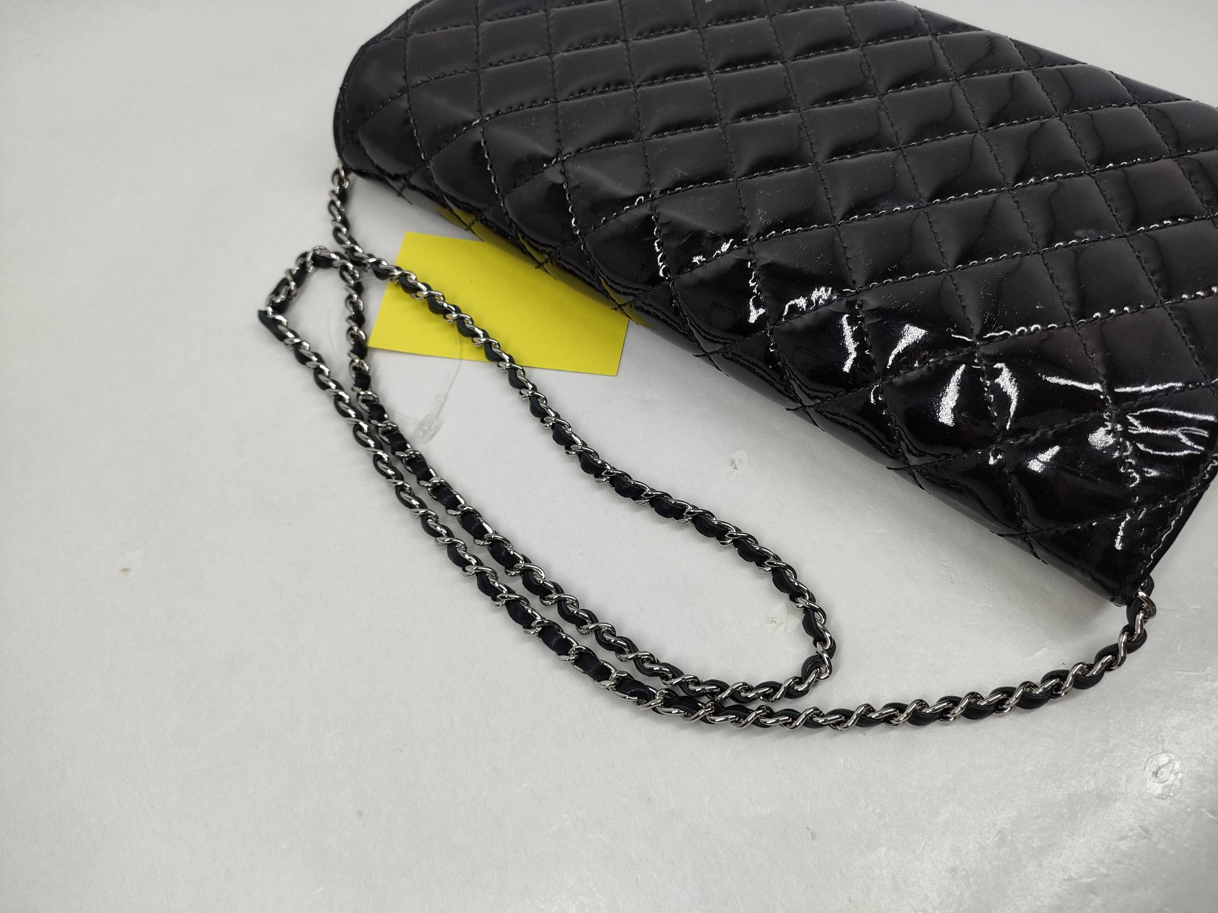 【水曜終了】(10217_0415)CHANEL マトラッセ マトラッセ パテントレザー チェーンウォレット ショルダーバッ ショルダーバッグ